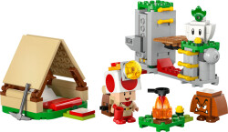 مجموعه ساختنی کمپ کاپیتان تود لگو LEGO سوپر ماریو مدل 72040، ۱۵۹ قطعه، حداقل سن ۶ سال
