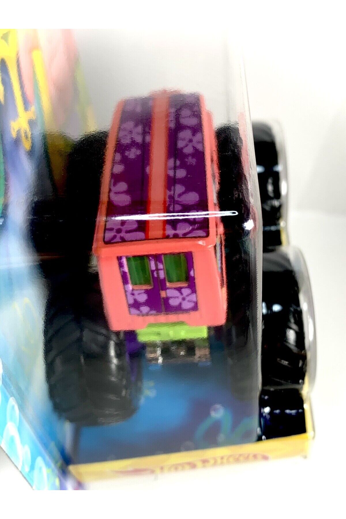 ماشین اسباب بازی MONSTER TRUCKS WORLD با موضوع 1:24 اتومبیل HJG41 HWN77 هات ویلز اورجینال HOT WHEELS