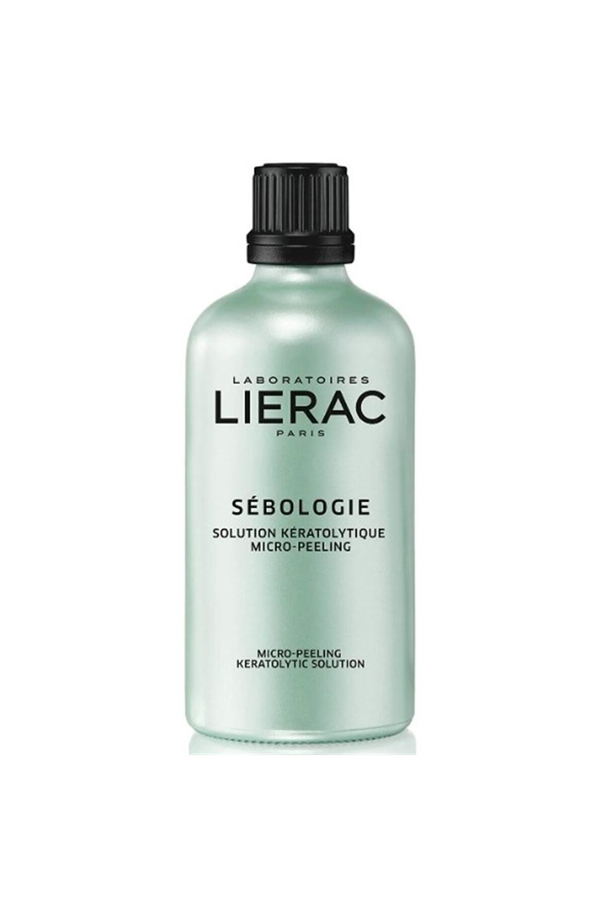 Lierac محلول میکرو پیلینگ کراتولیتیک سبیولوژی