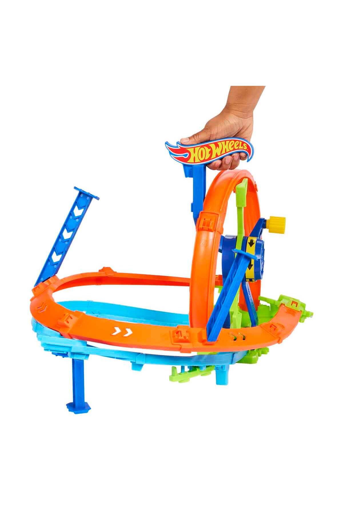 ماشین اسباب بازی تنظیم سریع و حلقه JBX65 هات ویلز اورجینال HOT WHEELS