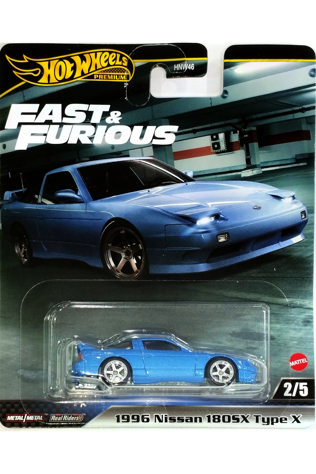 مدل خودرو نیسان 180SX تیپ 1996 از ترکیه HOT WHEELS