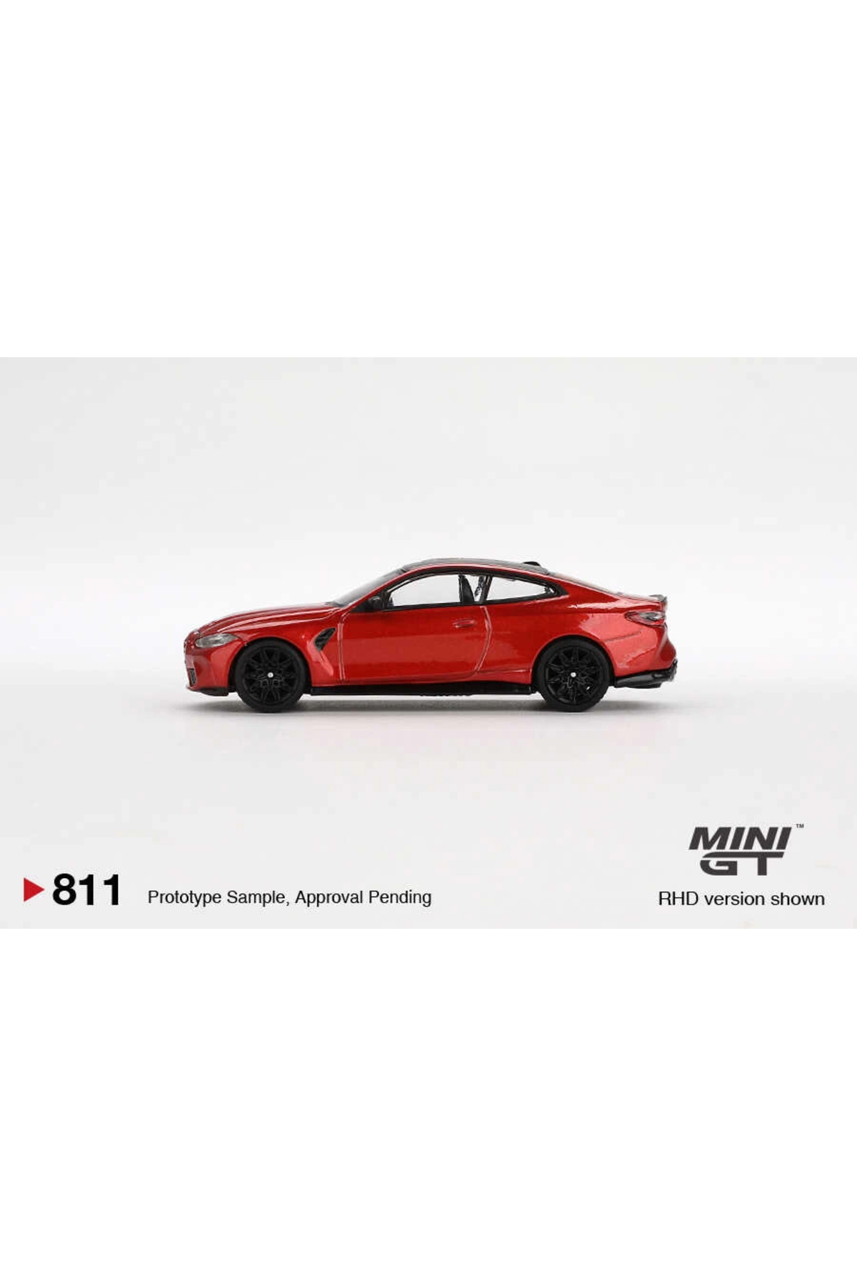 مدل خودرو 1 64 BMW M4 COMPETITION G82 SAKHIR ORANGE MGT00811 اورجینال mini gt