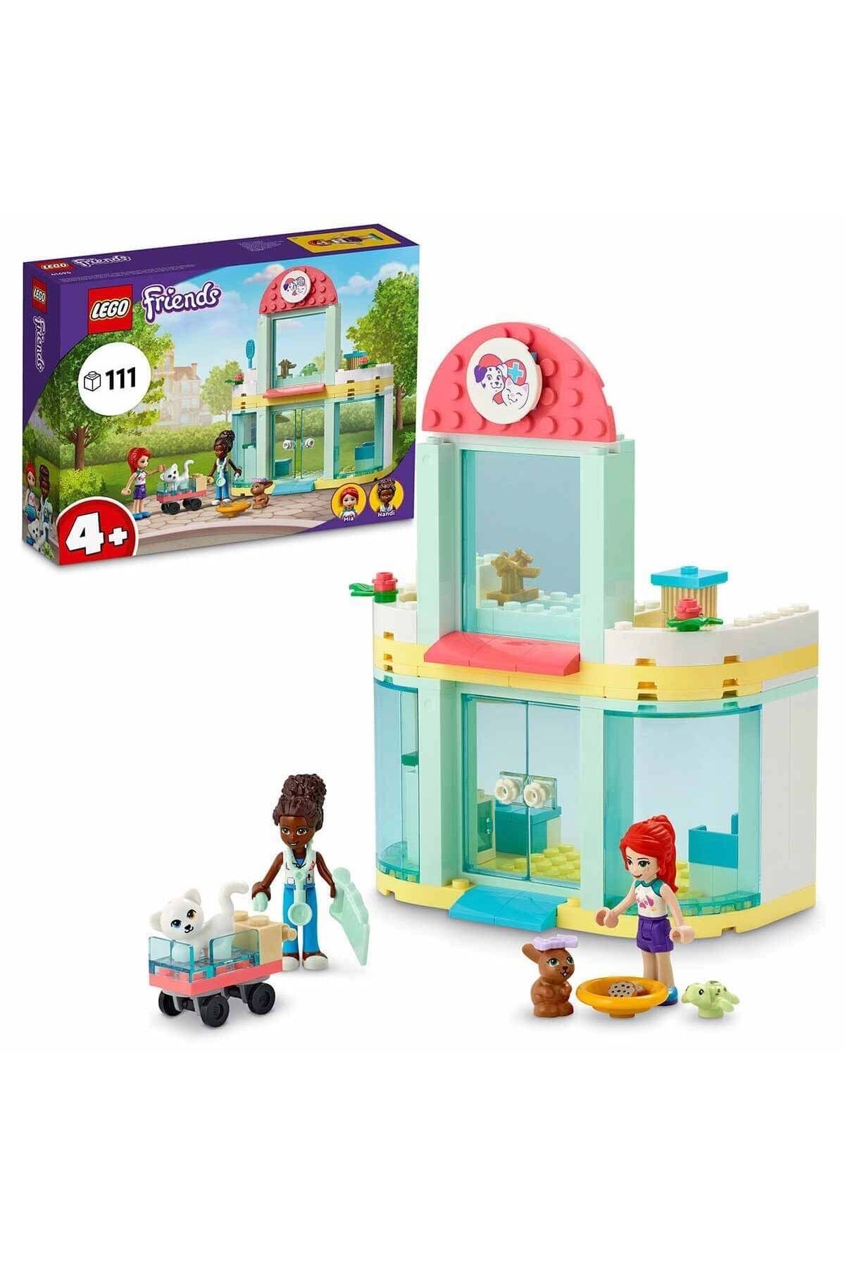 اسباب بازی های آموزشی کلینیک دوستان پت 41695 اورجینال LEGO