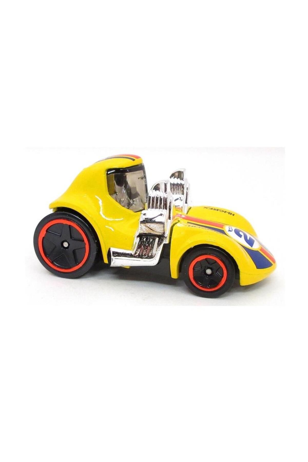 ماشین اسباب بازی اتومبیل های مجرد TOONED TWIN MILL HKJ84 هات ویلز اورجینال HOT WHEELS