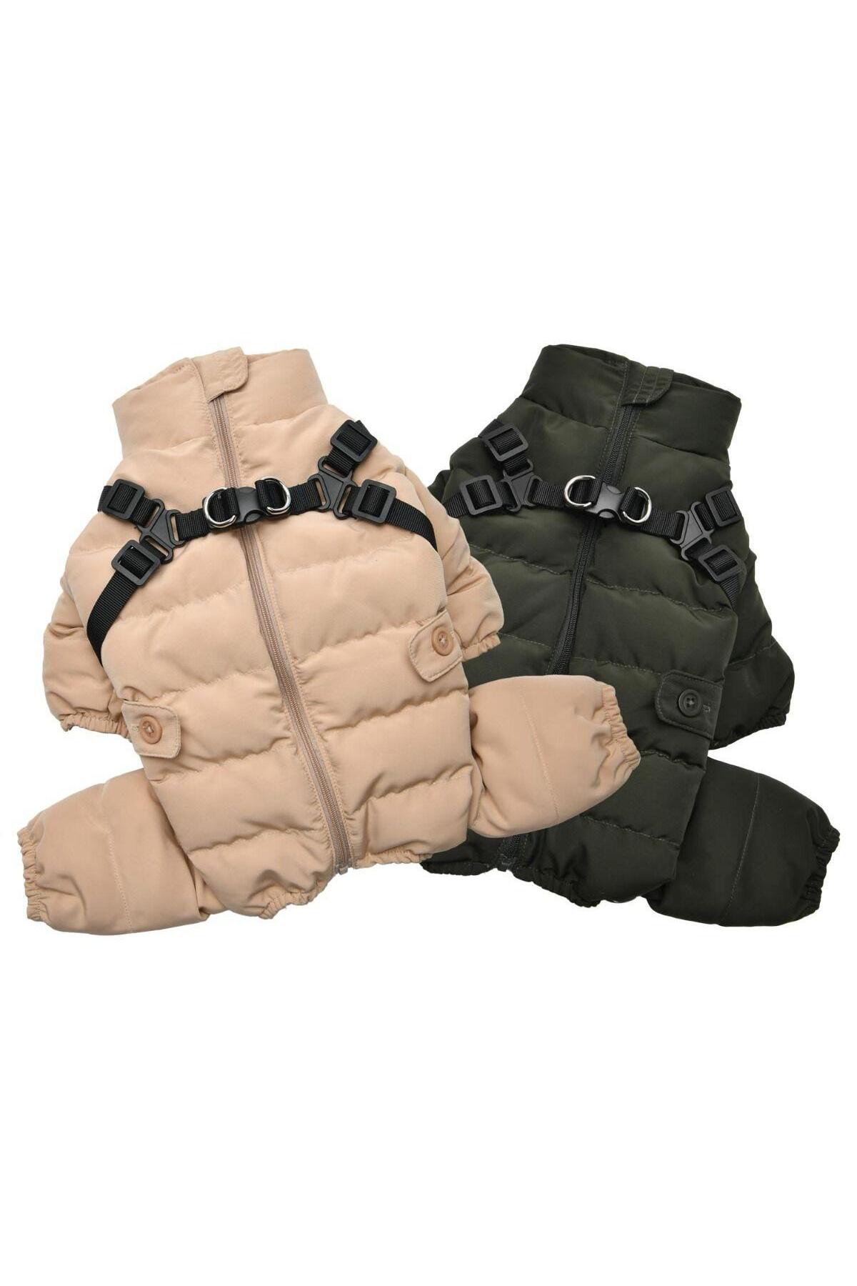 سرهمی سگ پاپیا Puppia Ultra Light Soft Onesie تسمه‌دار