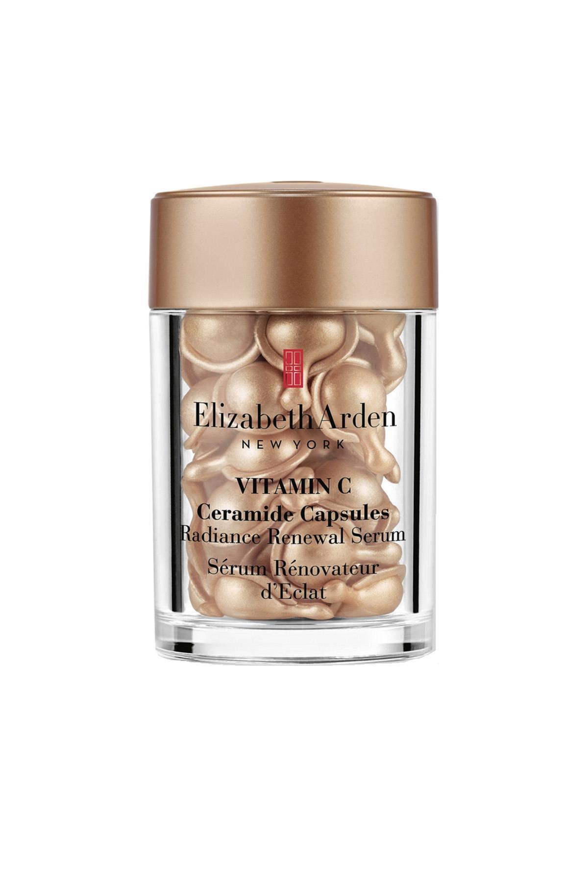 سرم پوست کپسول های سرامید ویتامین RADIANCE REDIANCE RENEWAL SERM 30PCS Elizabeth Arden
