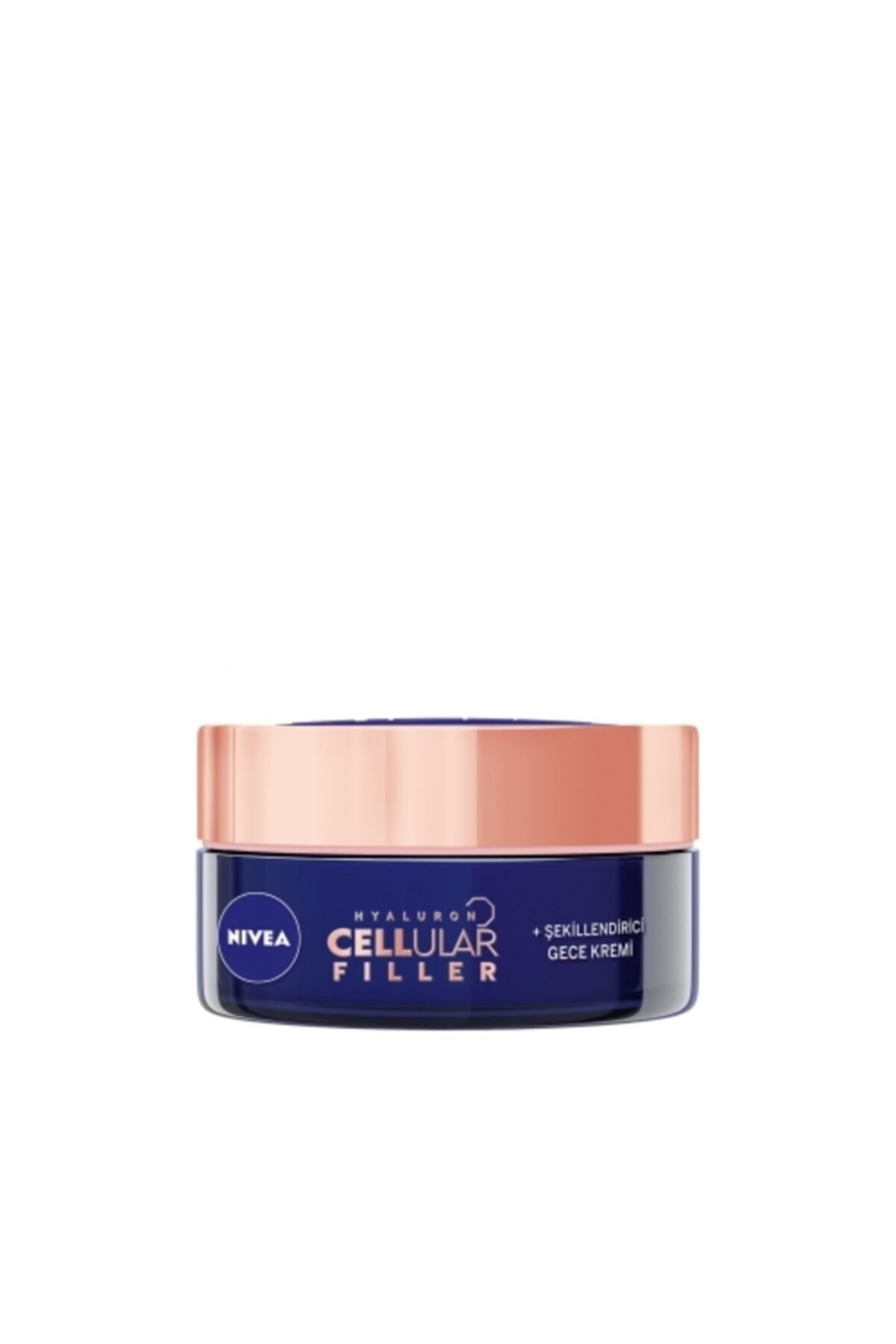 NIVEA کرم شبانه ضد چروک فیل‌های سلولار هیالورون 50 میلی‌لیتر
