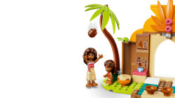 مجموعه ساختنی خانه روستایی و قایق دیزنی لگو LEGO موآنا، مدل 43282، ۸۵ قطعه، حداقل سن ۴ سال