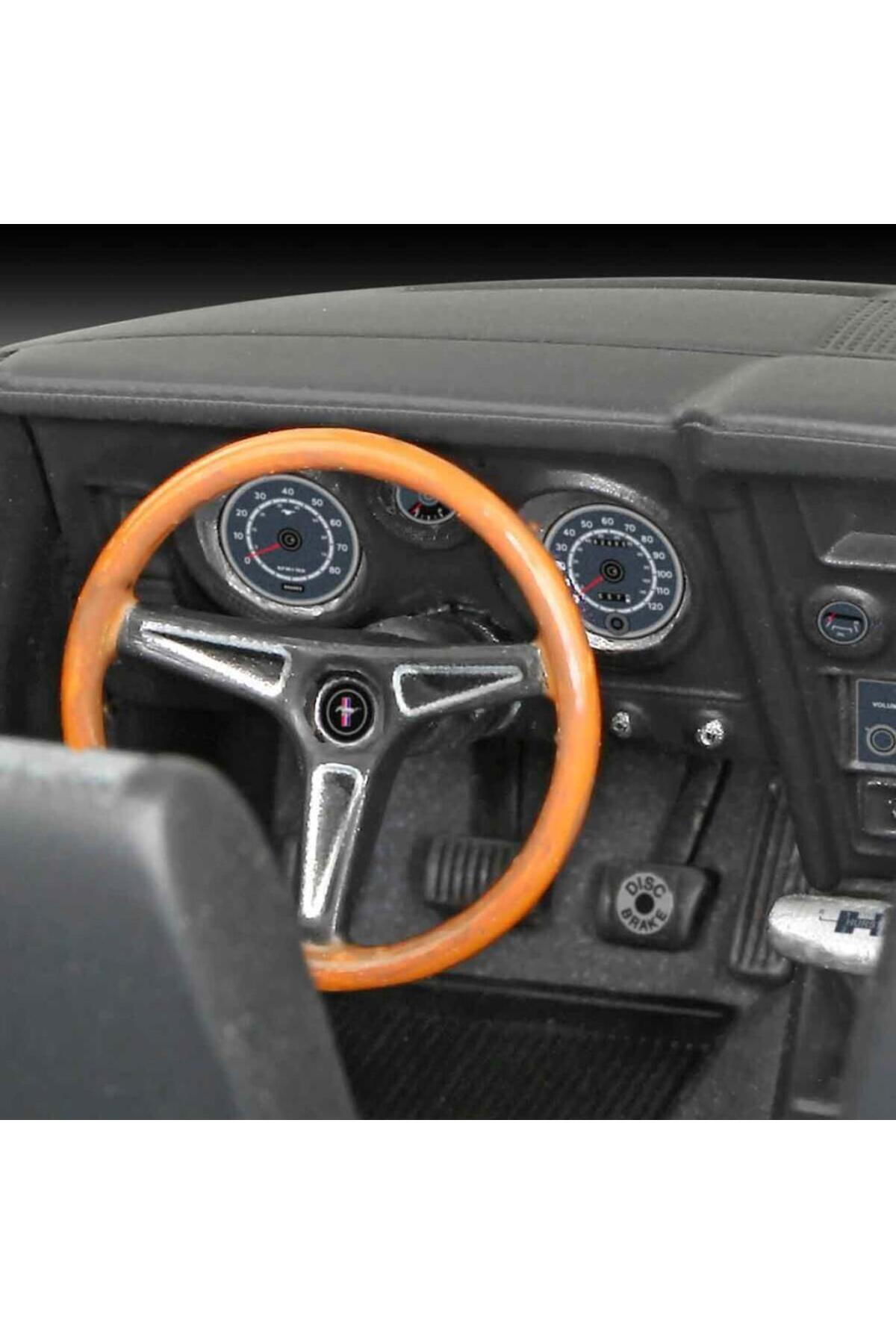 مدل خودرو ست 1:25 71 FORD MUSTANG BOSS 351 67699 اورجینال REVELL