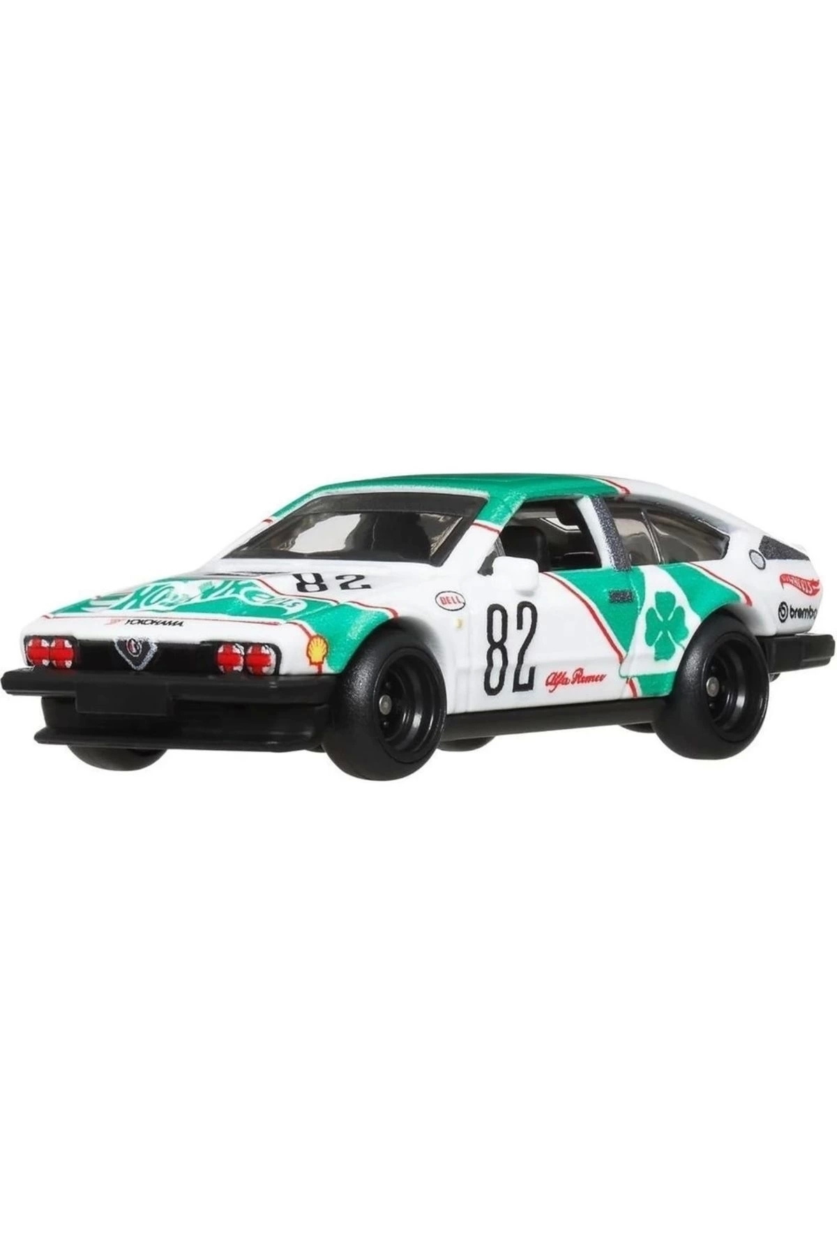 ماشین اسباب بازی بلوار پریمیوم آلفارومئو GTV6 3.0 JBL16 از ترکیه HOT WHEELS