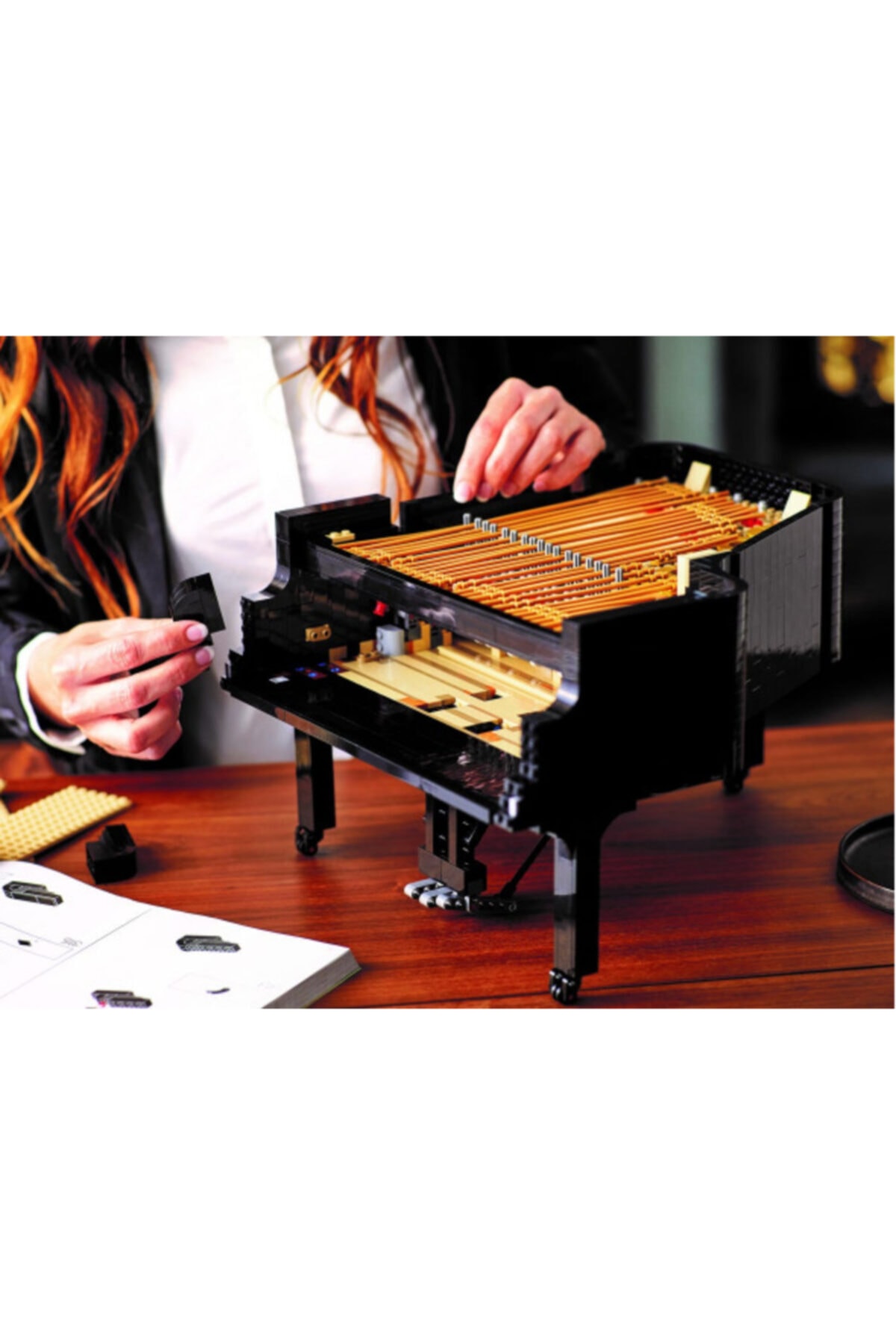 لگو و اسباب بازی های ساخت محور IDEAS 21323 GRAND PIANO از ترکیه LEGO