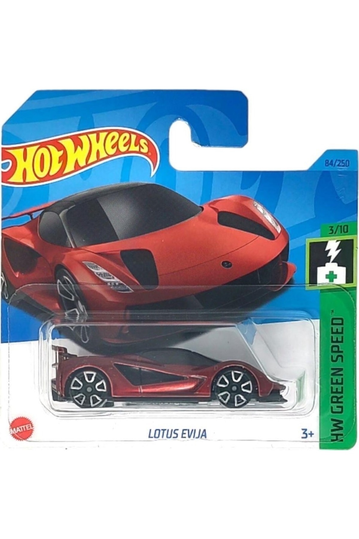 ماشین اسباب بازی اتومبیل های مجرد LOTUS HKH56 هات ویلز اورجینال HOT WHEELS