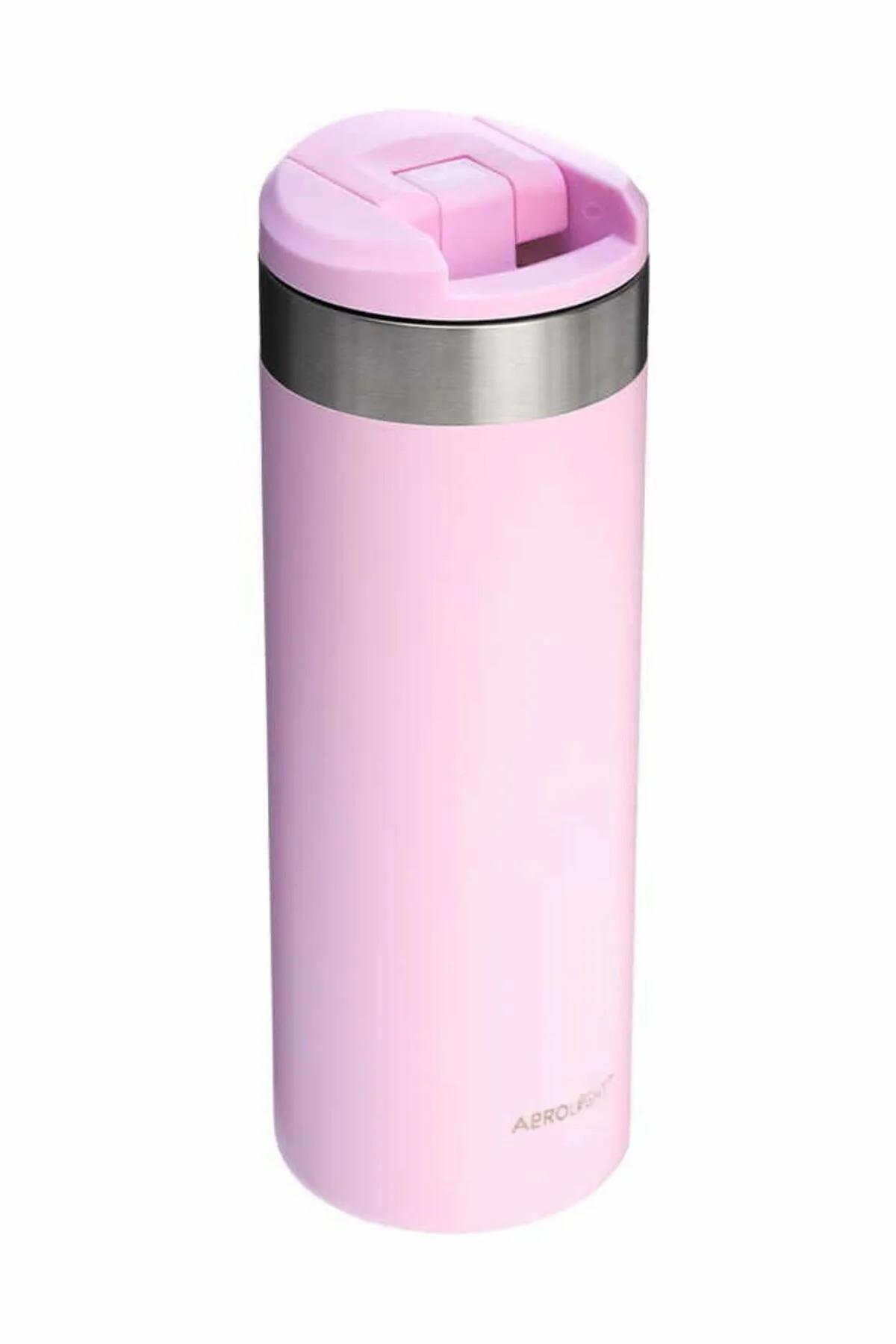 فلاسک جام قمقمه ترانزیت AEROLIGHT 0.47 لیتر 16 OZ شکوفه گیلاس اورجینال Stanley