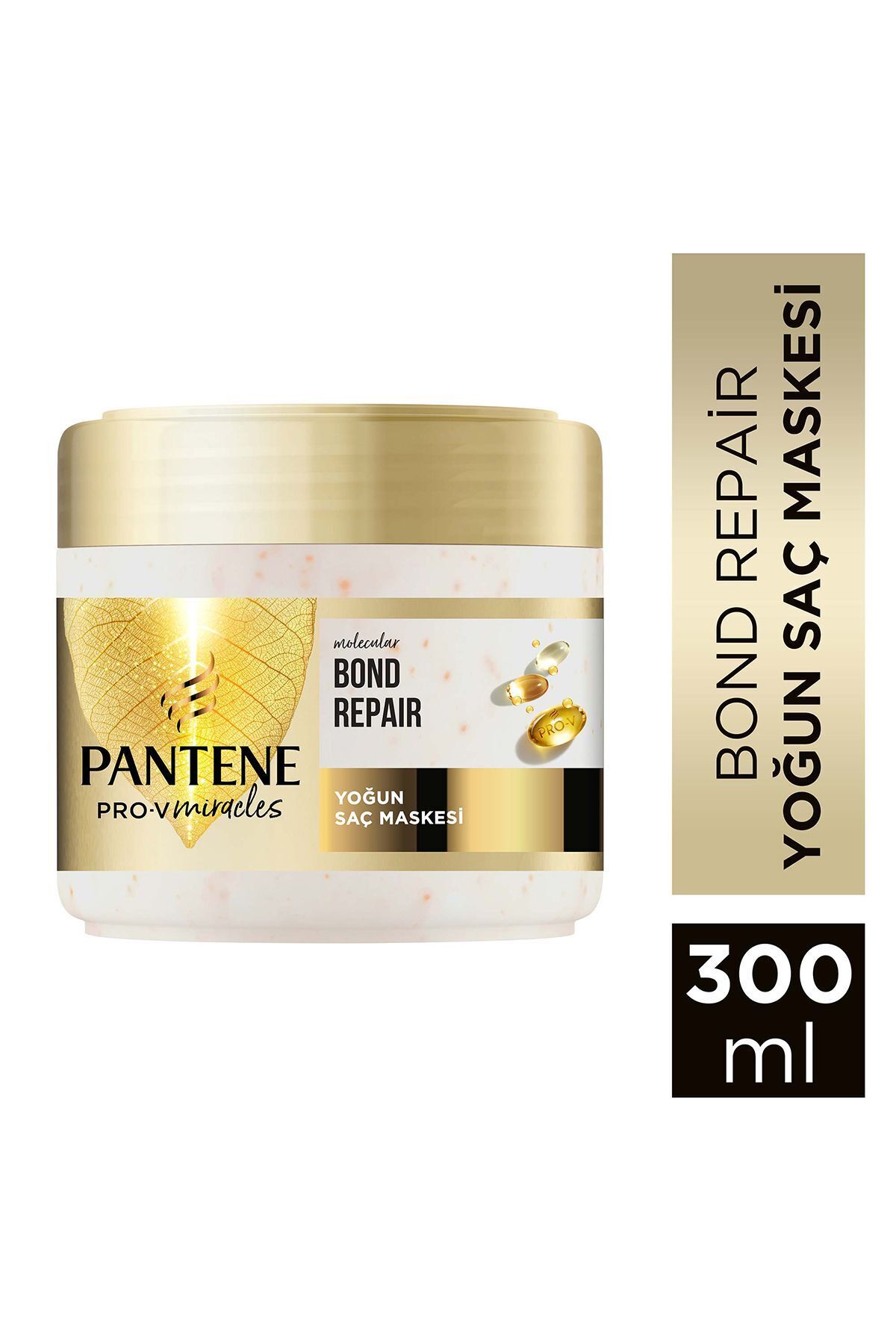 ماسک مو ترمیم کننده مولکولی PRO-V MIRACLES با عصاره مروارید 300 میلی لیتر پنتن Pantene