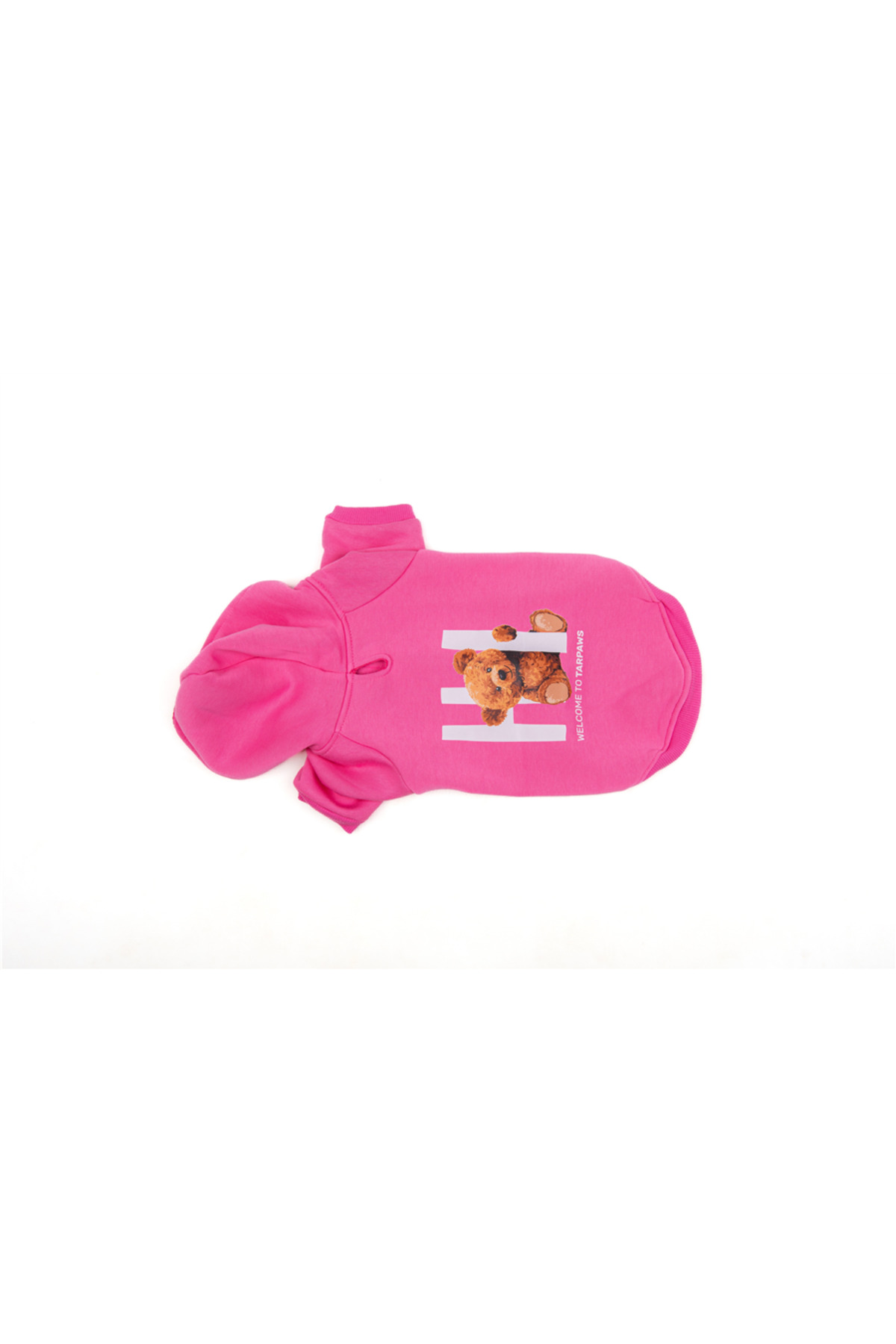 سویشرت کلاه‌دار سگ تارباز تارپاز TARPAWS مدل Hi Pink