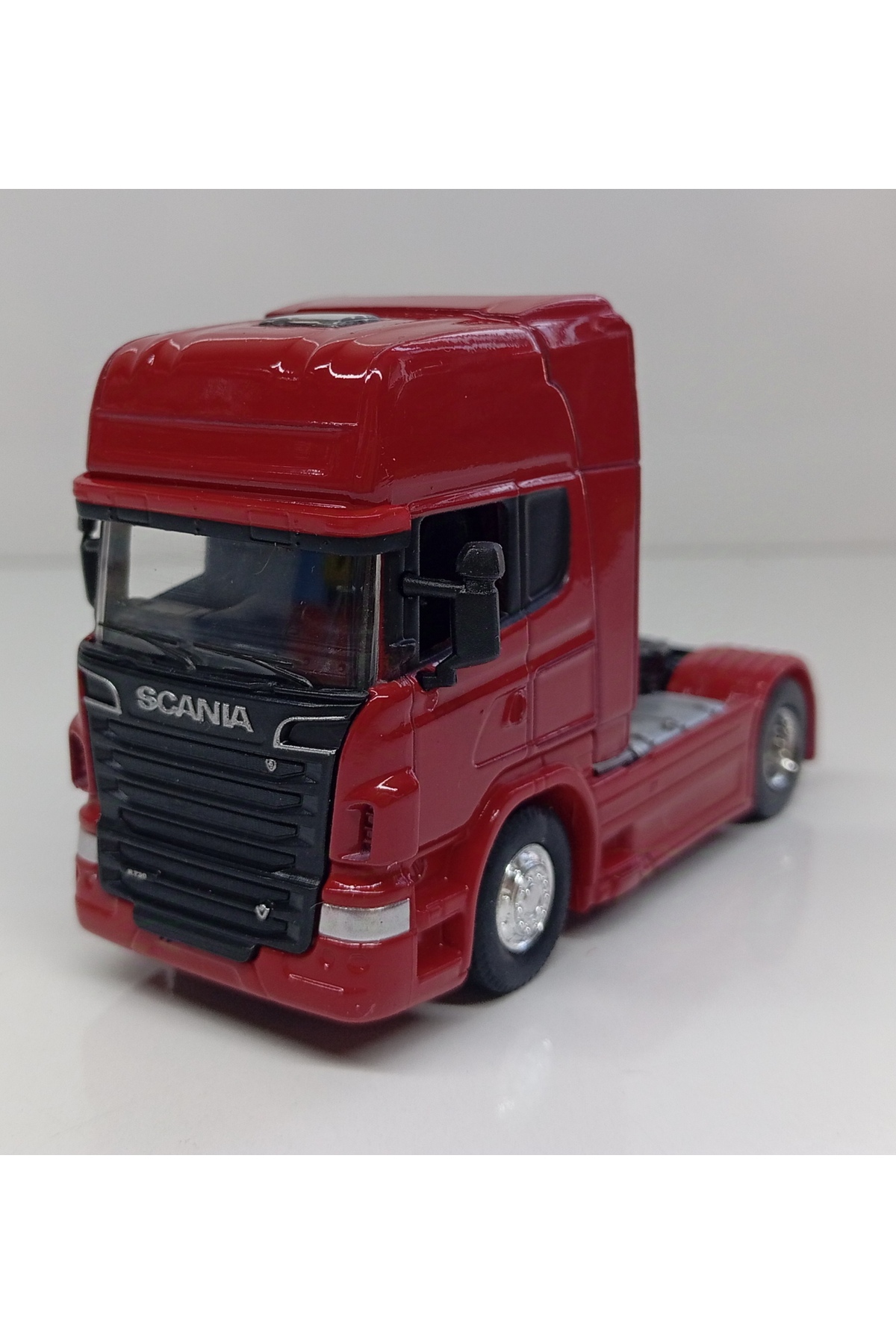 مدل خودرو DIANOMI WELLY مقیاس 1:64 SCANIA V8 R 730 CUP TRUCK فلزی سایز کوچک اورجینال WELLY