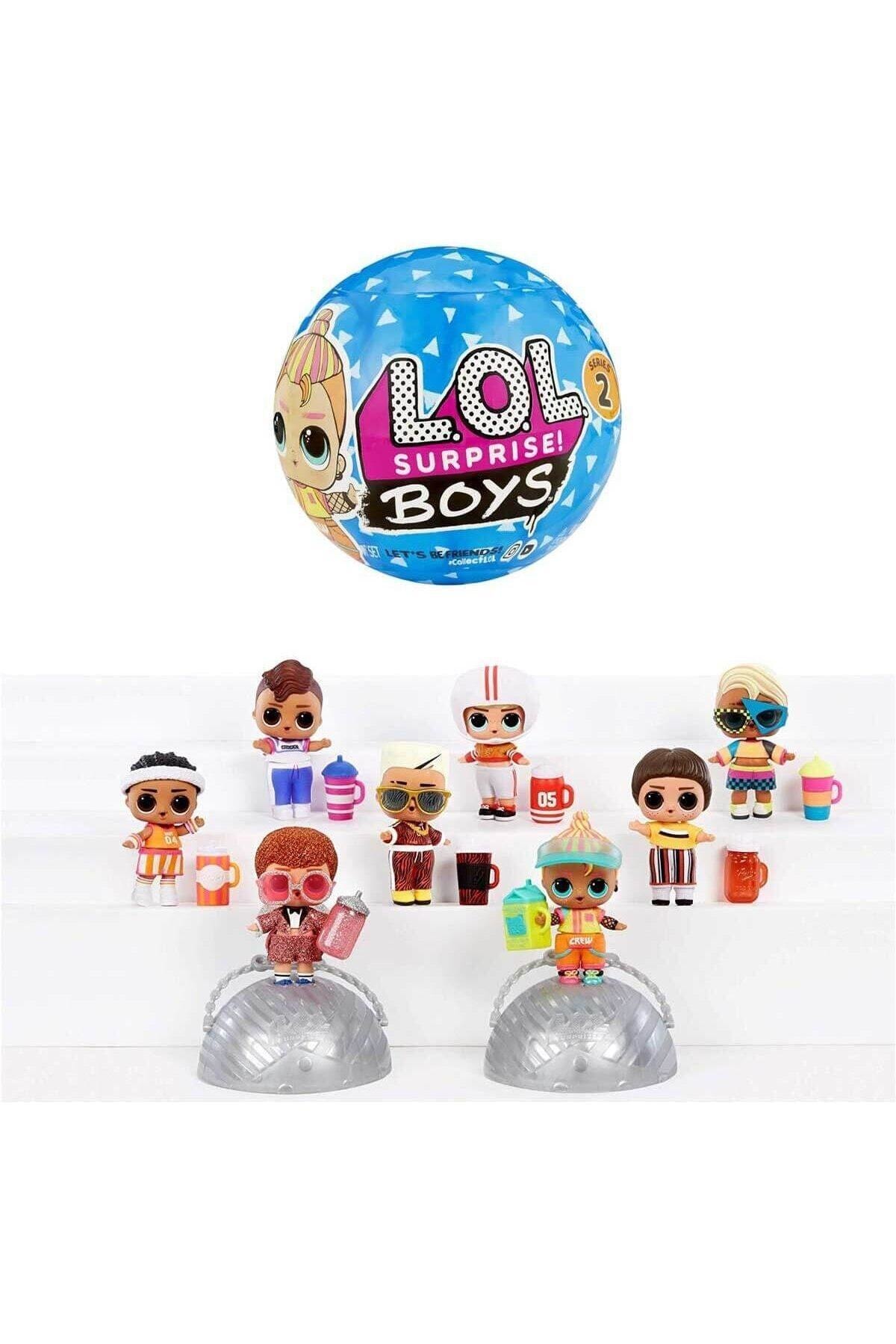 اسباب بازی های فیگور دیگر SURPRISE MEN S2 LLUC2000 اورجینال Lol