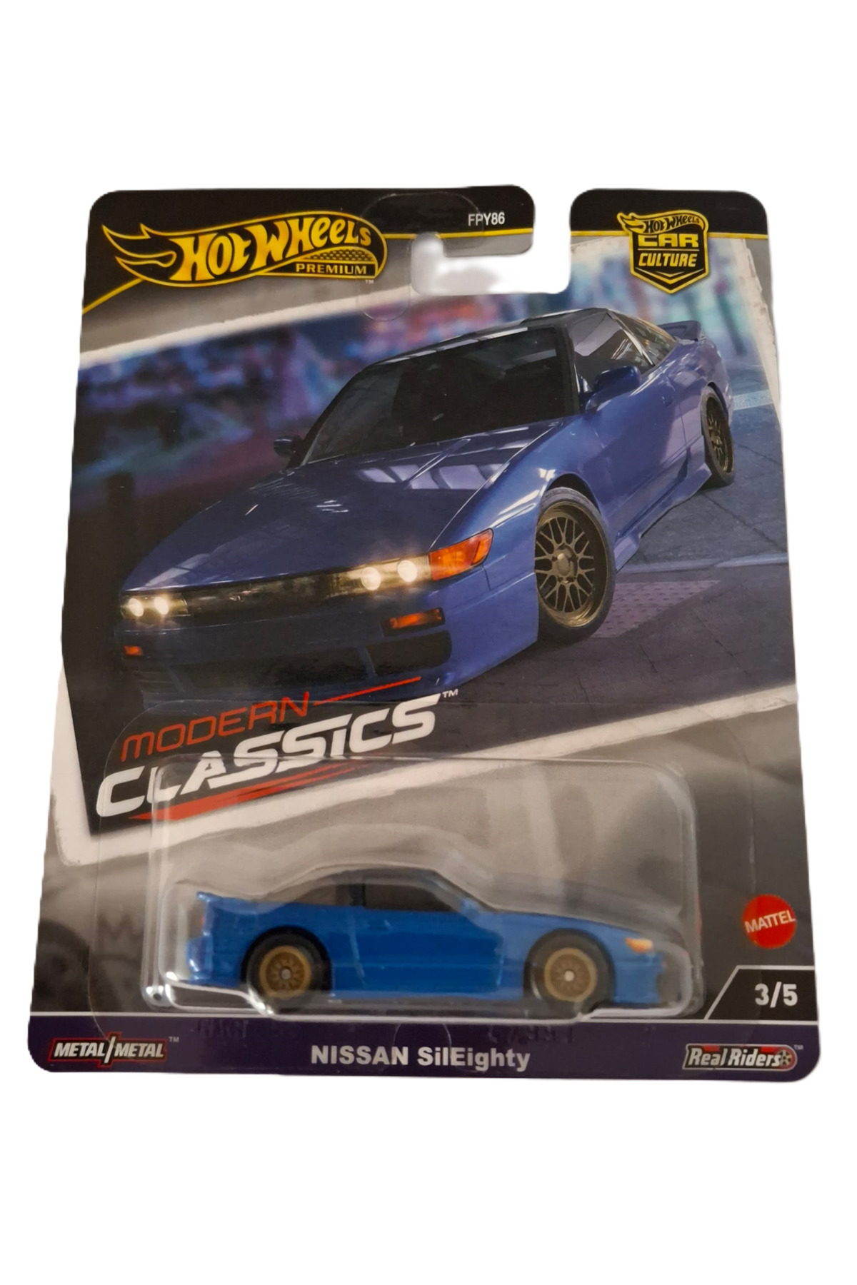 ماشین اسباب بازی کلاسیک های مدرن NISSAN SILEIGHTTY HRV75 هات ویلز اورجینال HOT WHEELS
