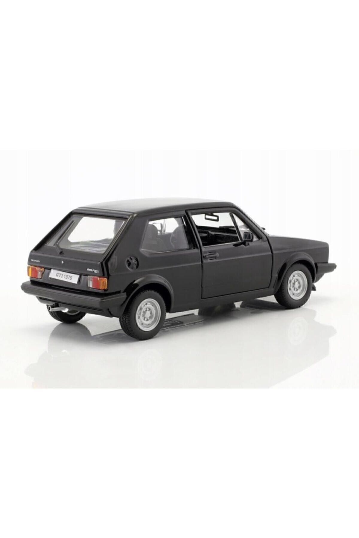 مدل خودرو VOLKSWAGEN GOLF MK1 GTI 1979 MODEL CAR 1 24 SCALE مشکی اورجینال Burago