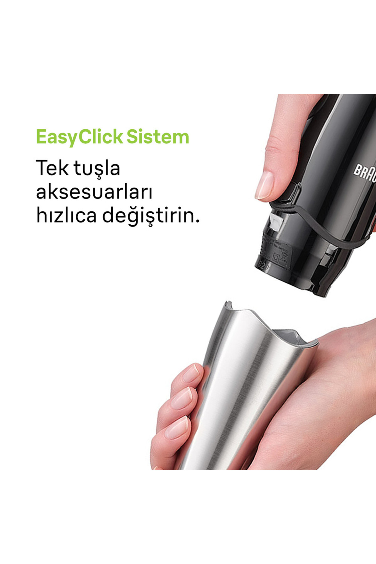 ست مخلوط کن MULTIQUICK 7 HAND BLENDER MQ7075X اورجینال Braun