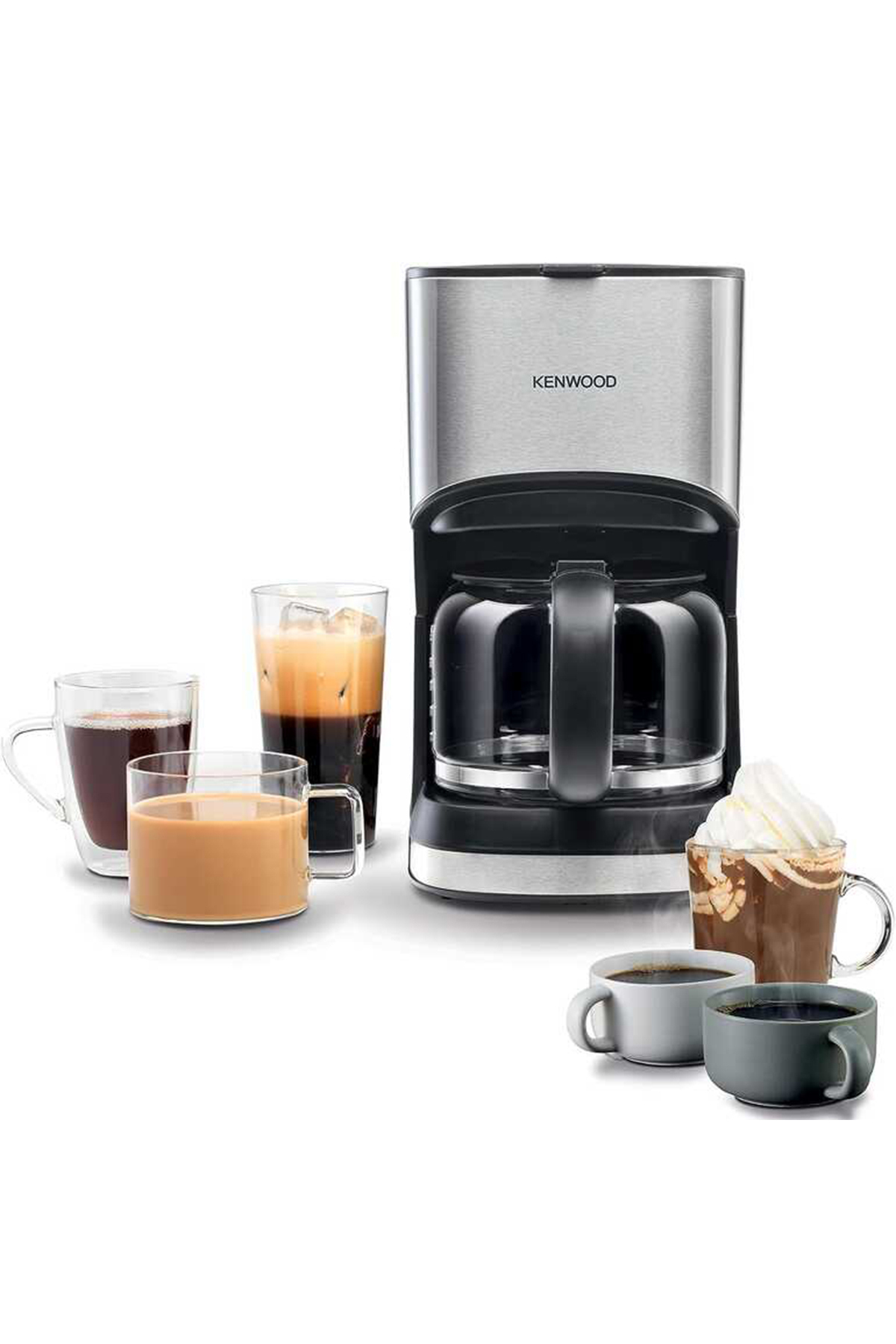 قهوه ساز فیلتری فیلتر اکسنت CMM10.000BM اورجینال Kenwood