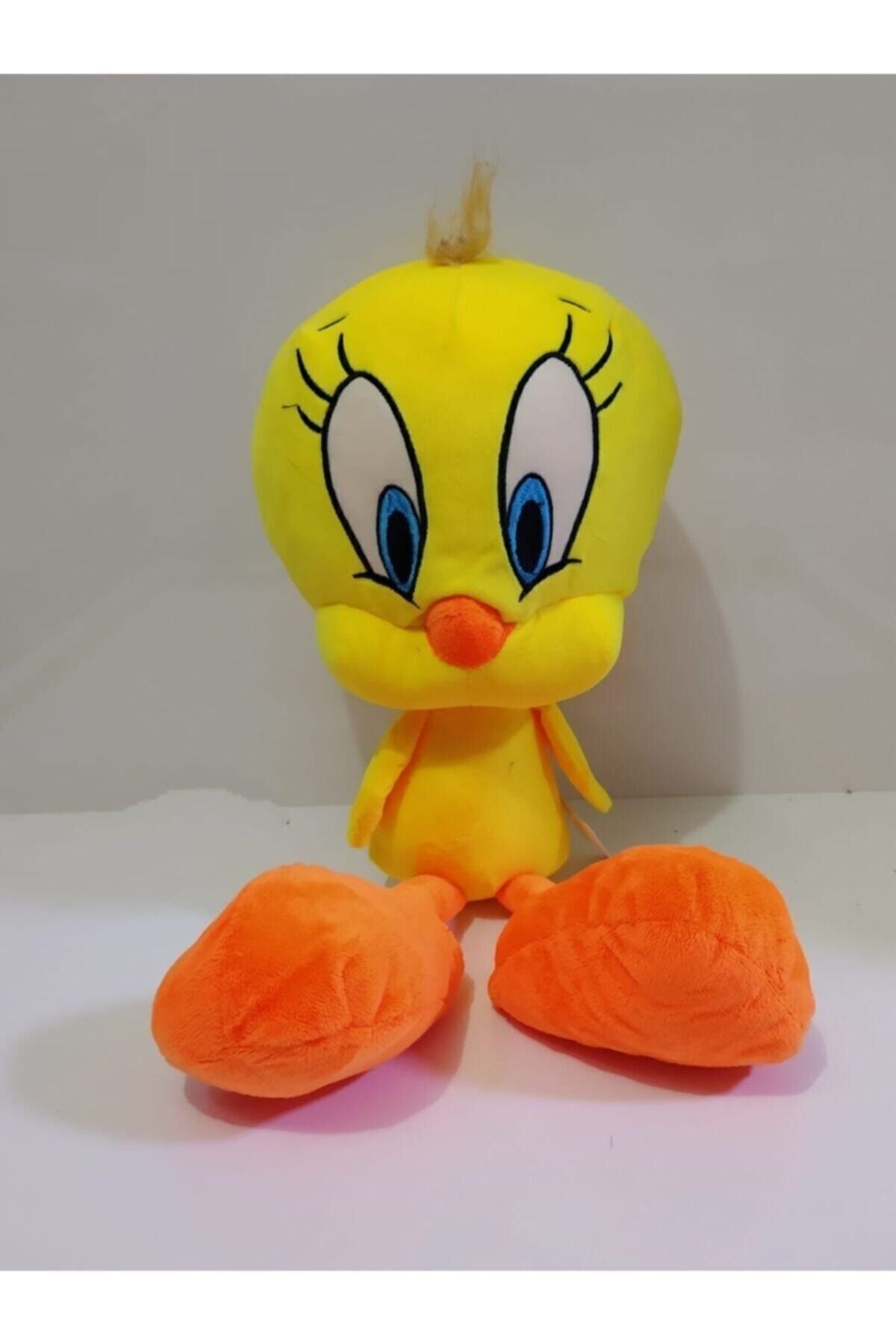 اسباب بازی های پشمی مخمل خواب دار TWEETY از ترکیه Nur Oyuncak