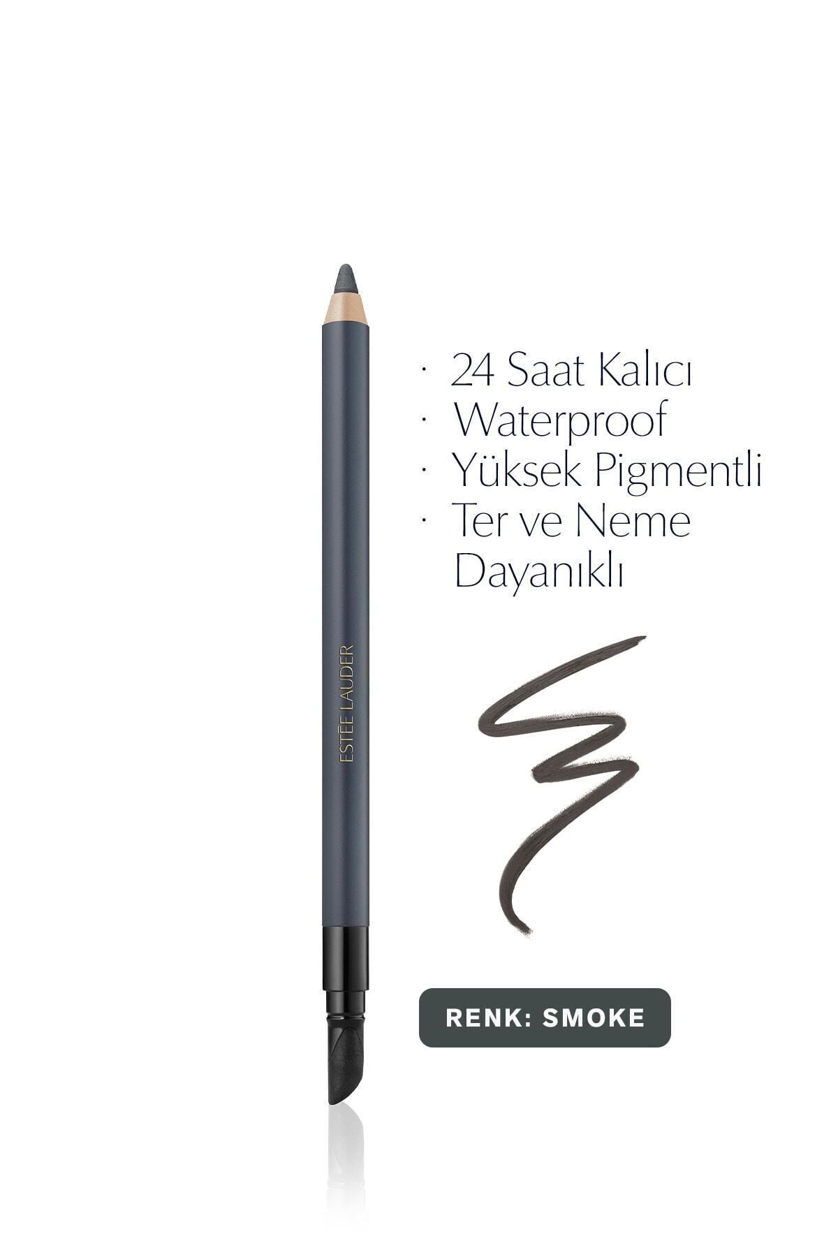 خط چشم ژل ضدآب دائمی 24 ساعته 05 دودی استی لادر Estee Lauder