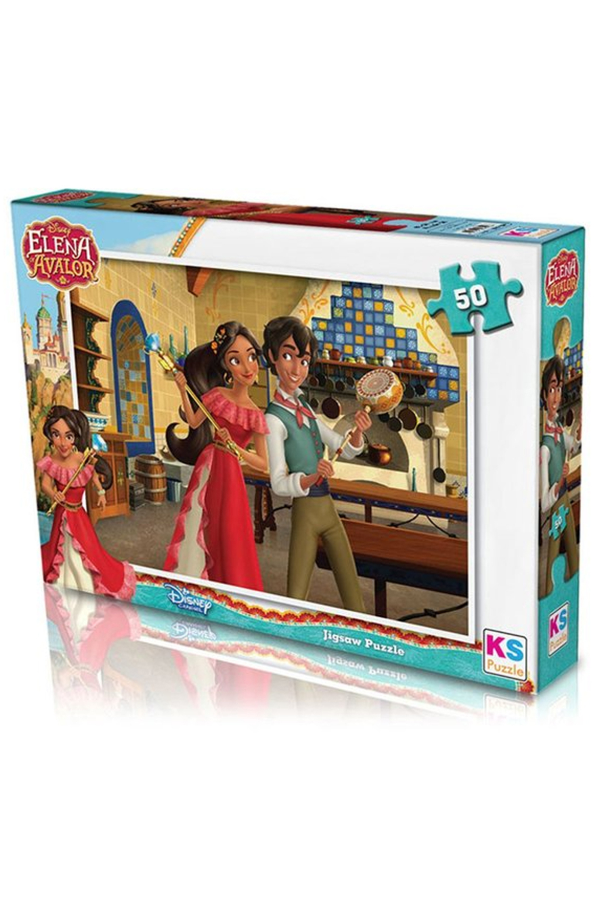 پازل ELENA AVALOR 50 قطعه اورجینال Ks Games