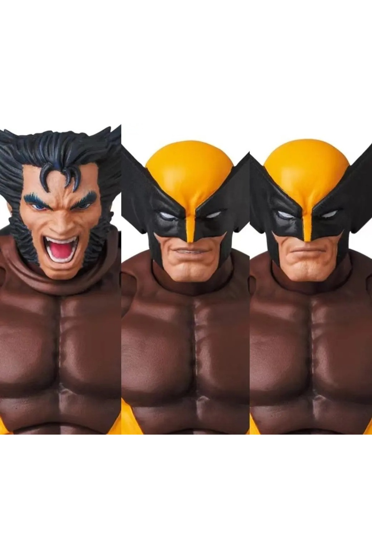اسباب بازی های فیگور دیگر WOLVERINE MAFEX 138 X MEN ACTION FIGUR Shem