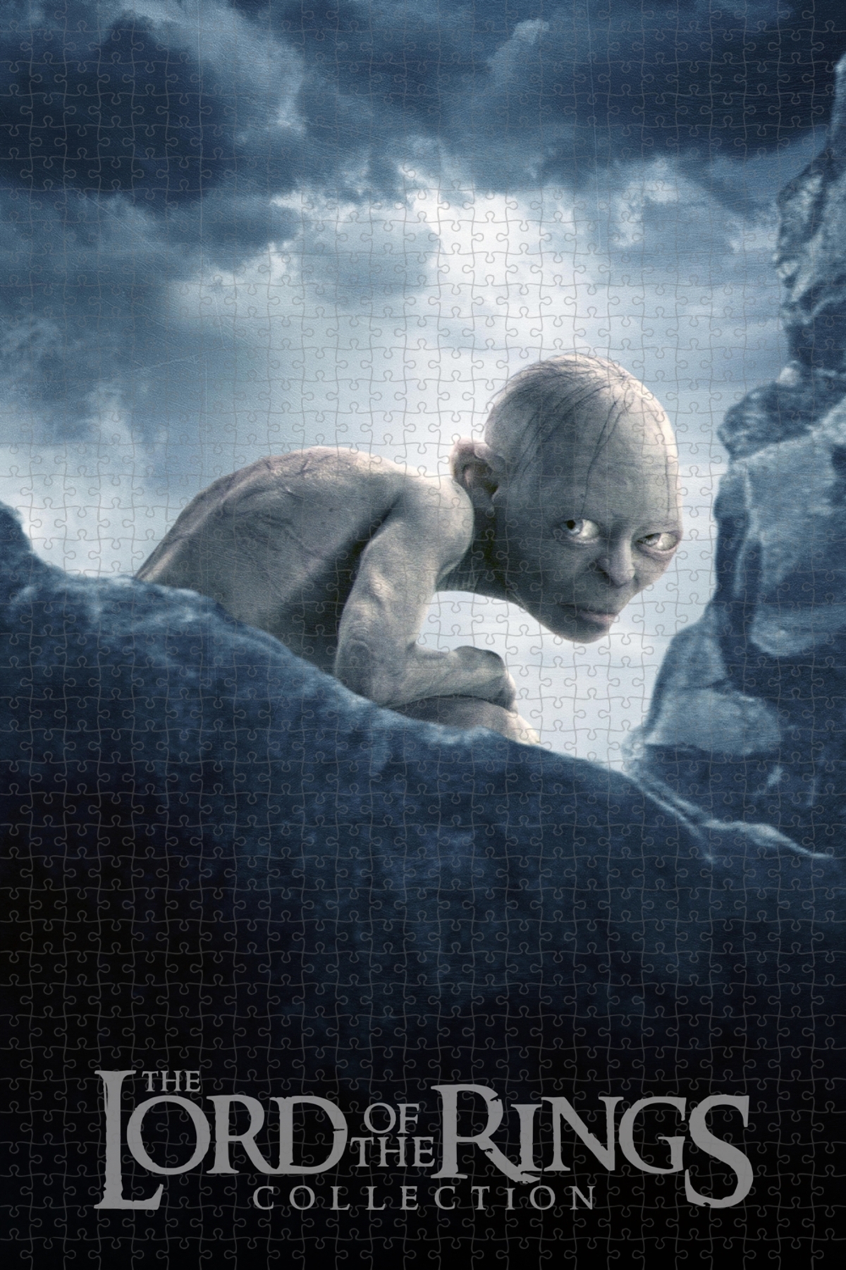 پازل پوستر فیلم THE LORD OF RINGS: 1000 PIECE JIGSAW PUZZLE COLLECTION از ترکیه Jeronkarji