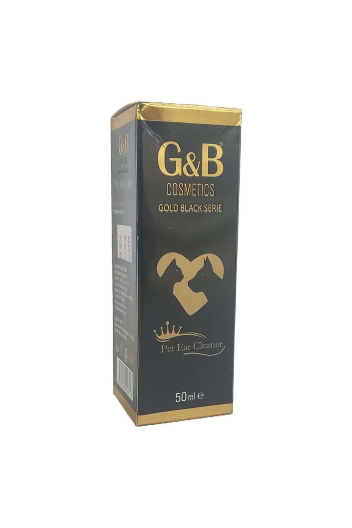 پاک‌کننده گوش حیوانات خانگی G&B Pet، ۵۰ میلی‌لیتر