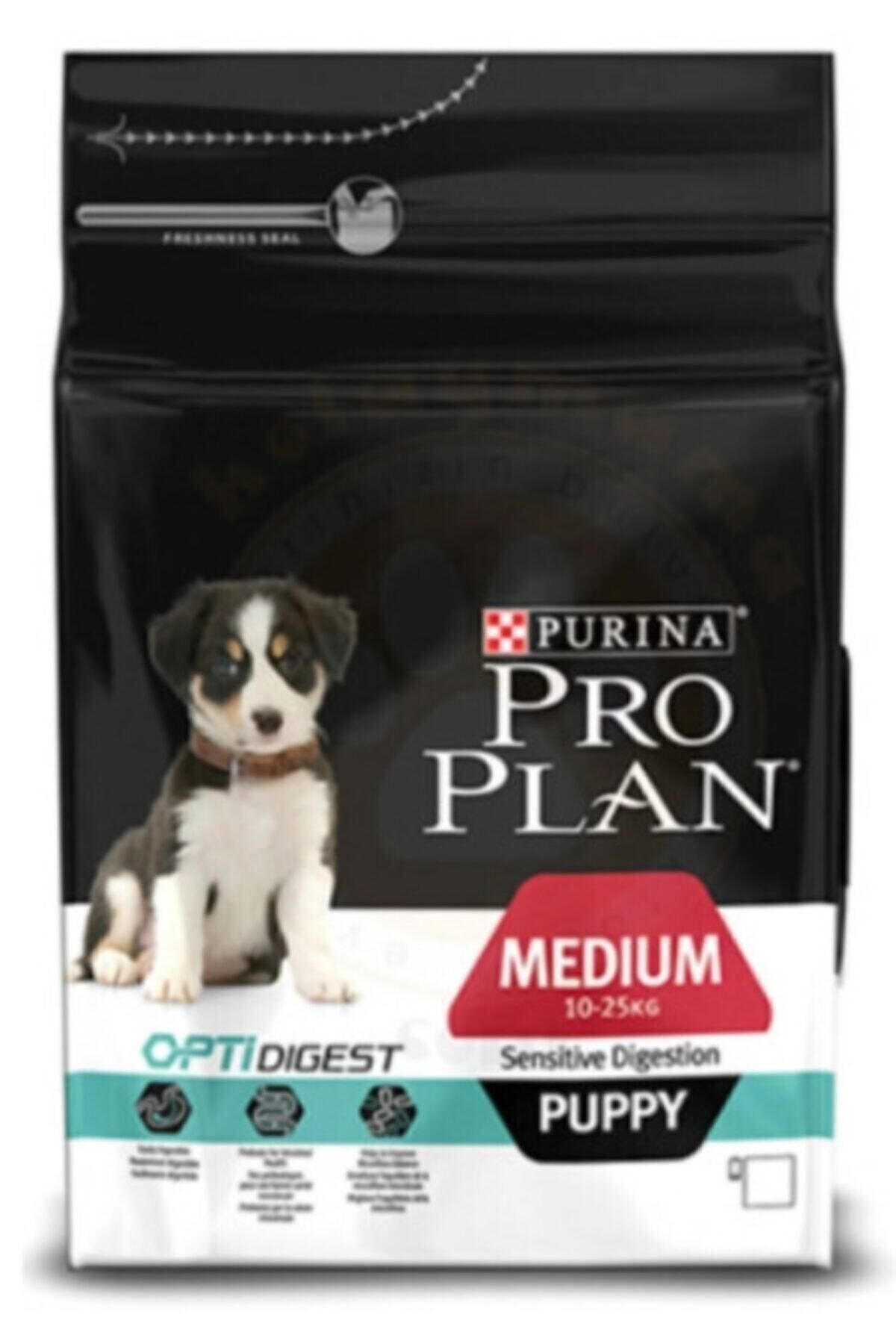 غذای خشک توله‌سگ پرو پلن Pro Plan Medium Puppy با طعم گوشت بره، ۳ کیلوگرم
