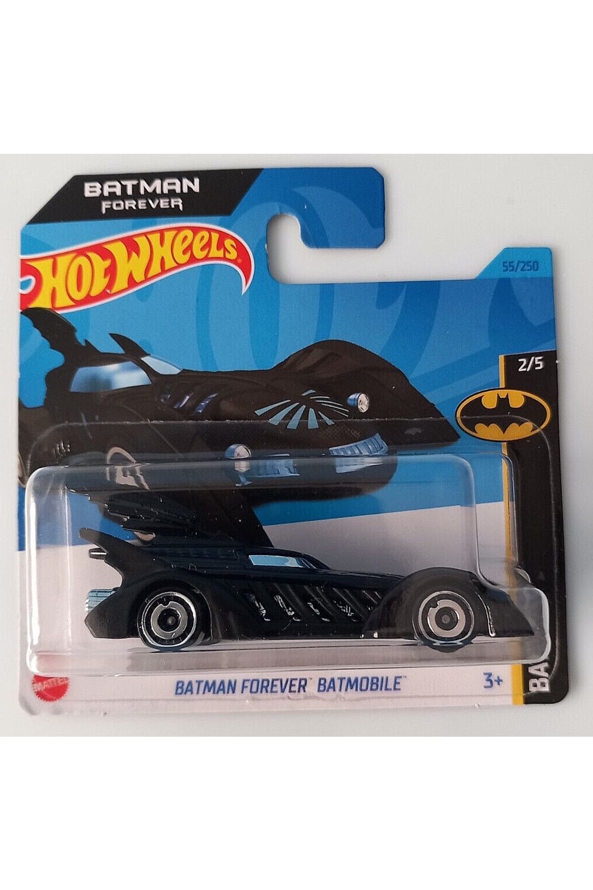 ماشین اسباب بازی BATMAN FOREVER BATMOBILE 2023 HKG38 HOT WHEELS