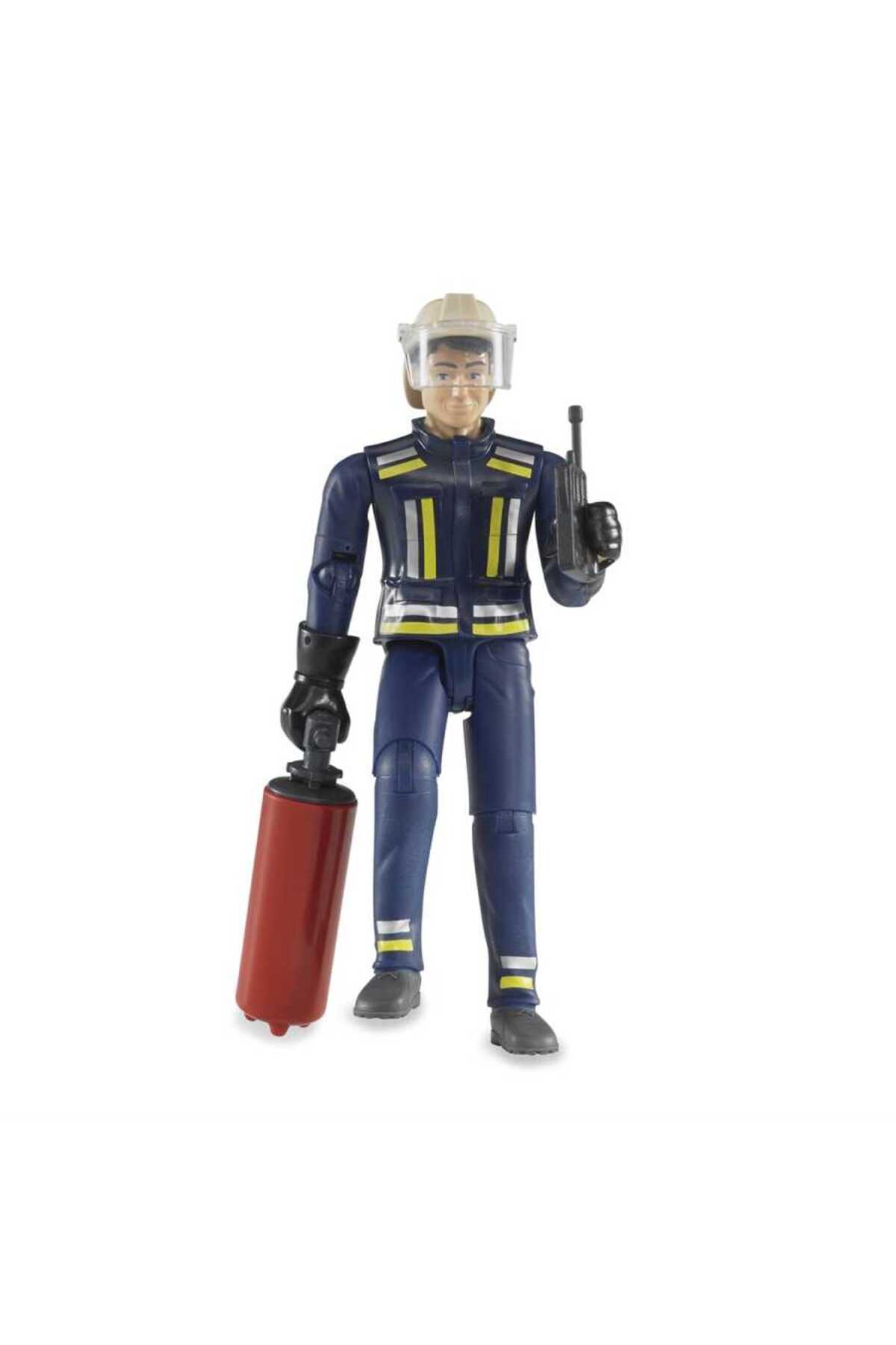 اسباب بازی های فیگور دیگر B WORLD FIREMAN AND RICH ACCESSORY BR60100 Bruder
