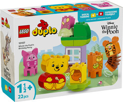 مجموعه ساختنی لگو LEGO دوپلو DUPLO دیزنی Disney جشن تولد خرس وینی مدل 10457، ۲۲ قطعه