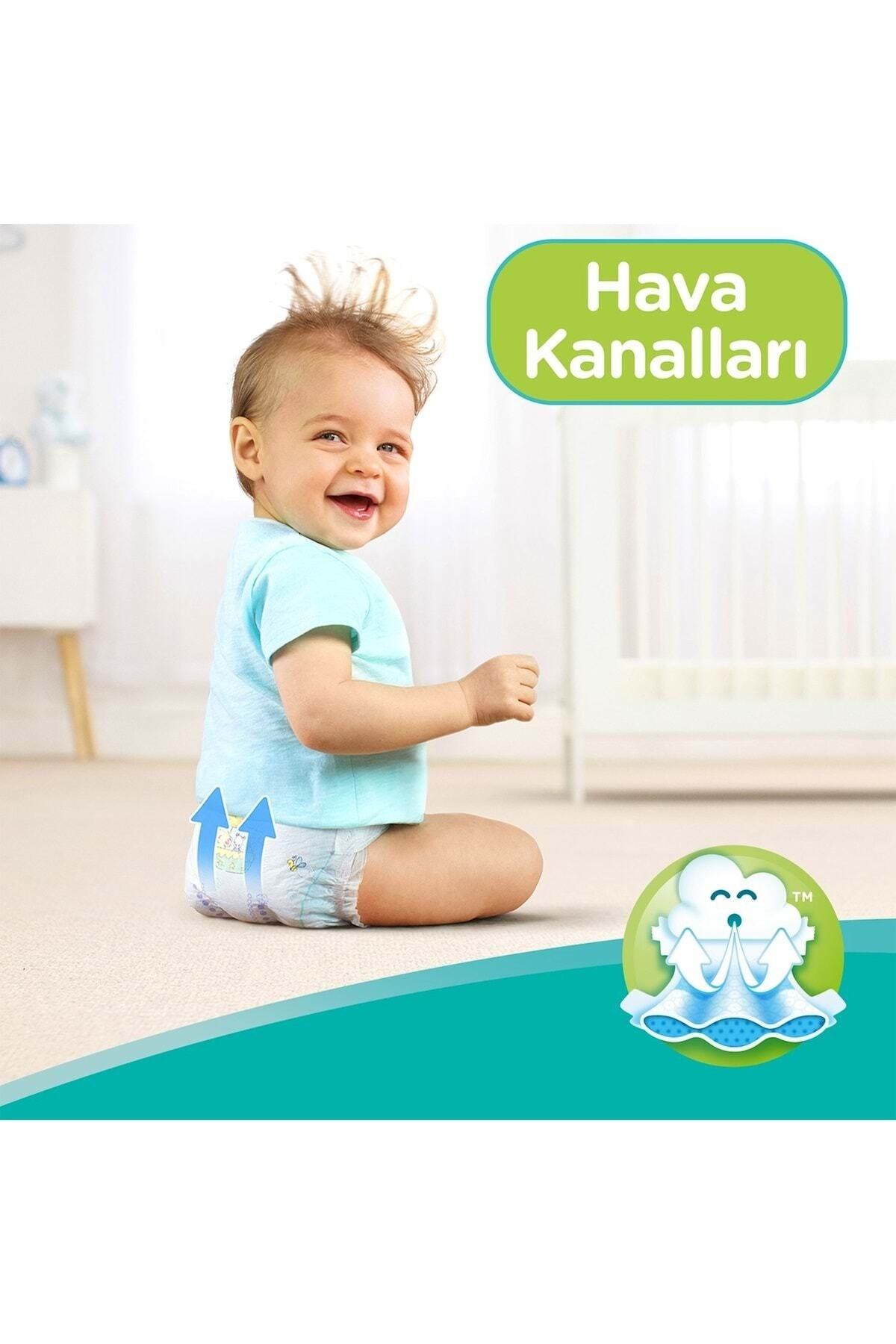 پوشک بچه سایز 6 2 بسته 80 عددی 2PK 40 اورجینال Prima