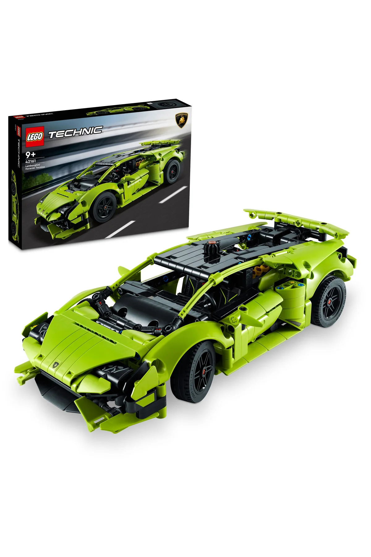 LEGO مجموعه ساخت تویو تکنیک لامبورگینی هوراکان تکنیک (806 تکه)