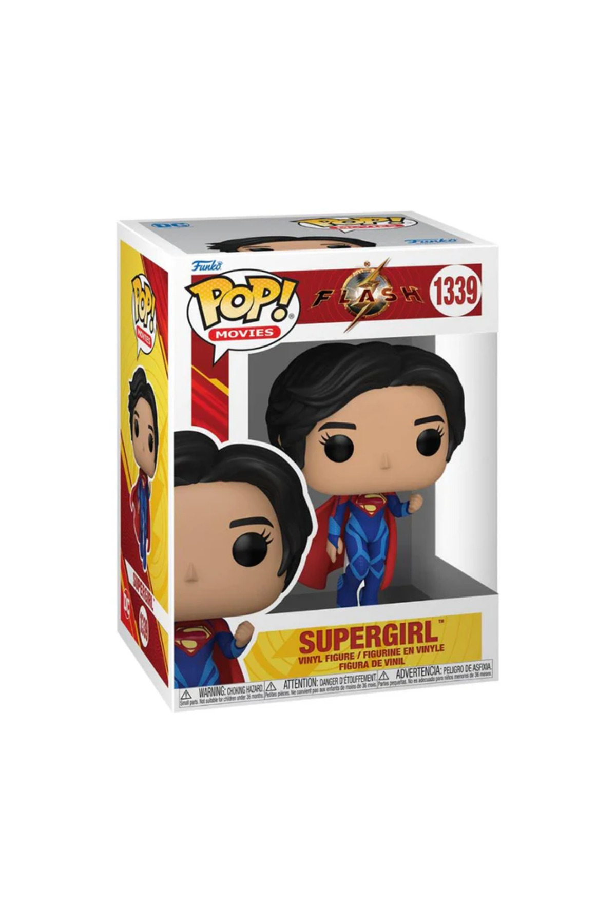 فیگور فلش سوپرگرل پاپ از ترکیه Funko
