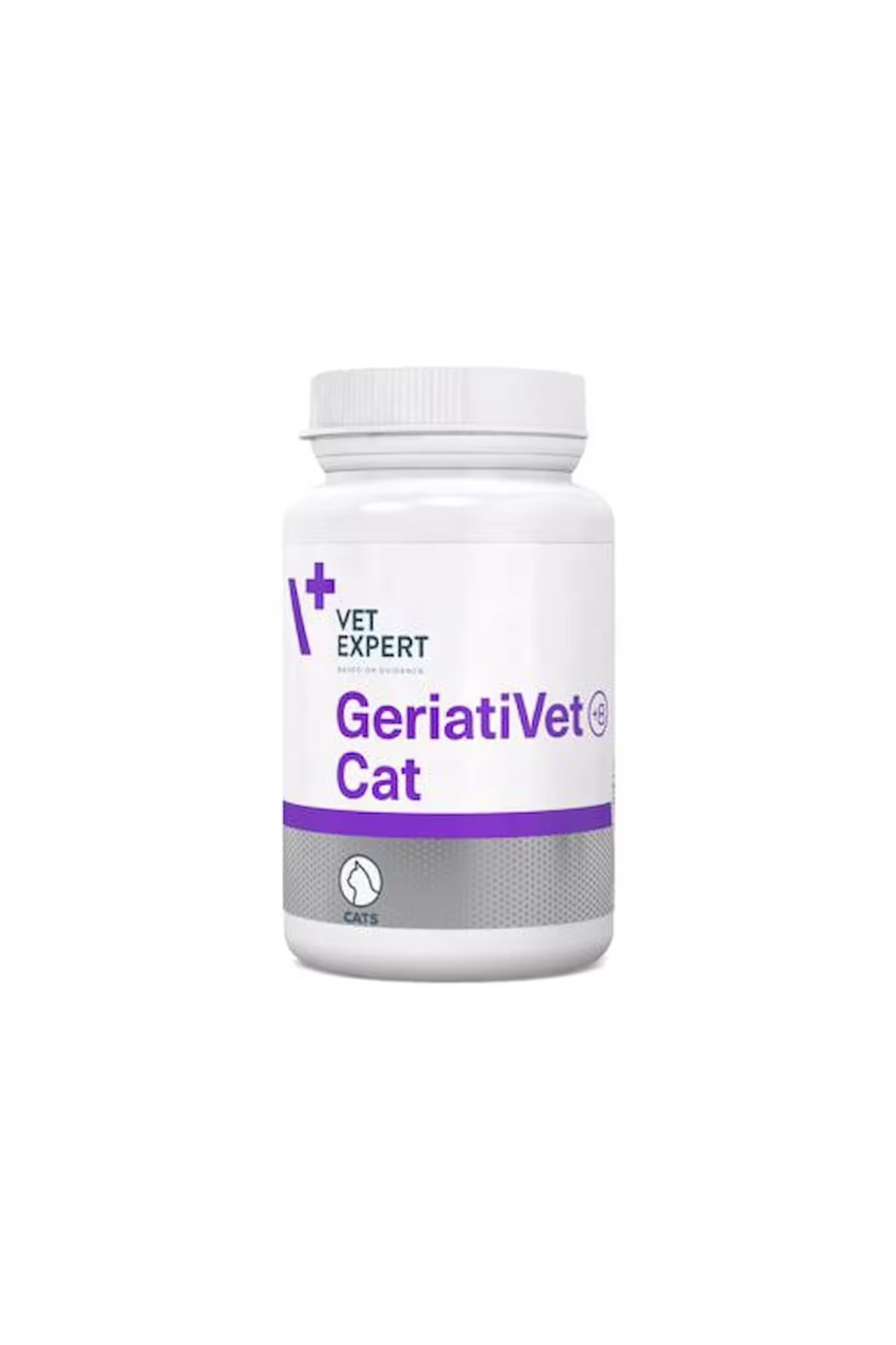 ویتامین گربه وت‌اکسپرت VetExpert Geriativet Cat، بسته ۶۰ عددی