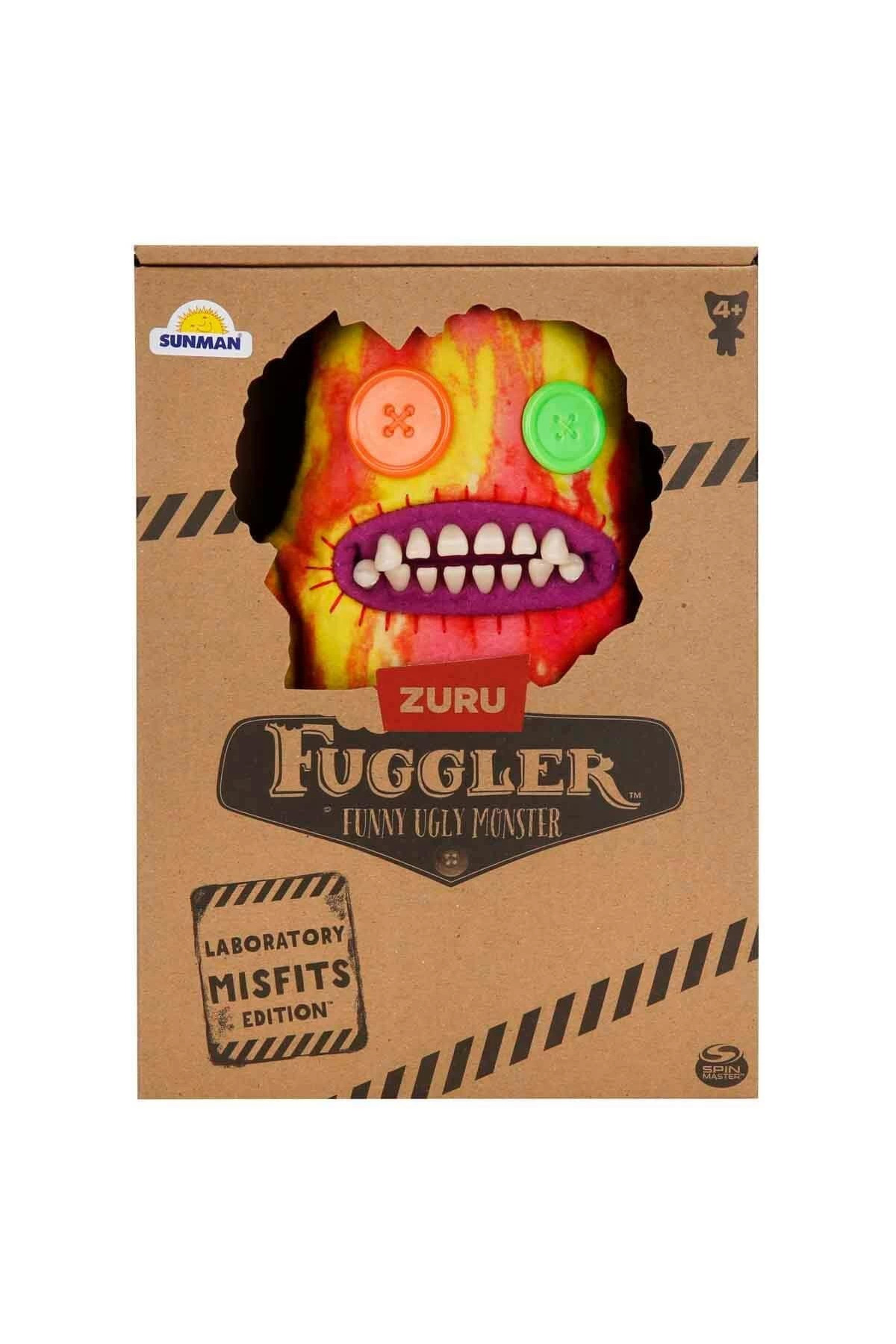 اسباب بازی های پشمی 15702 سری 1 نامناسب آزمایشگاه FUGGLER MELFSHOP