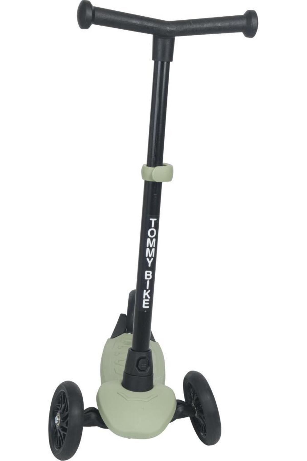 اسکوتر کودکان MAX 3 چرخ با قابلیت تنظیم ارتفاع کودک +2 ساله بدون نور TommyBike