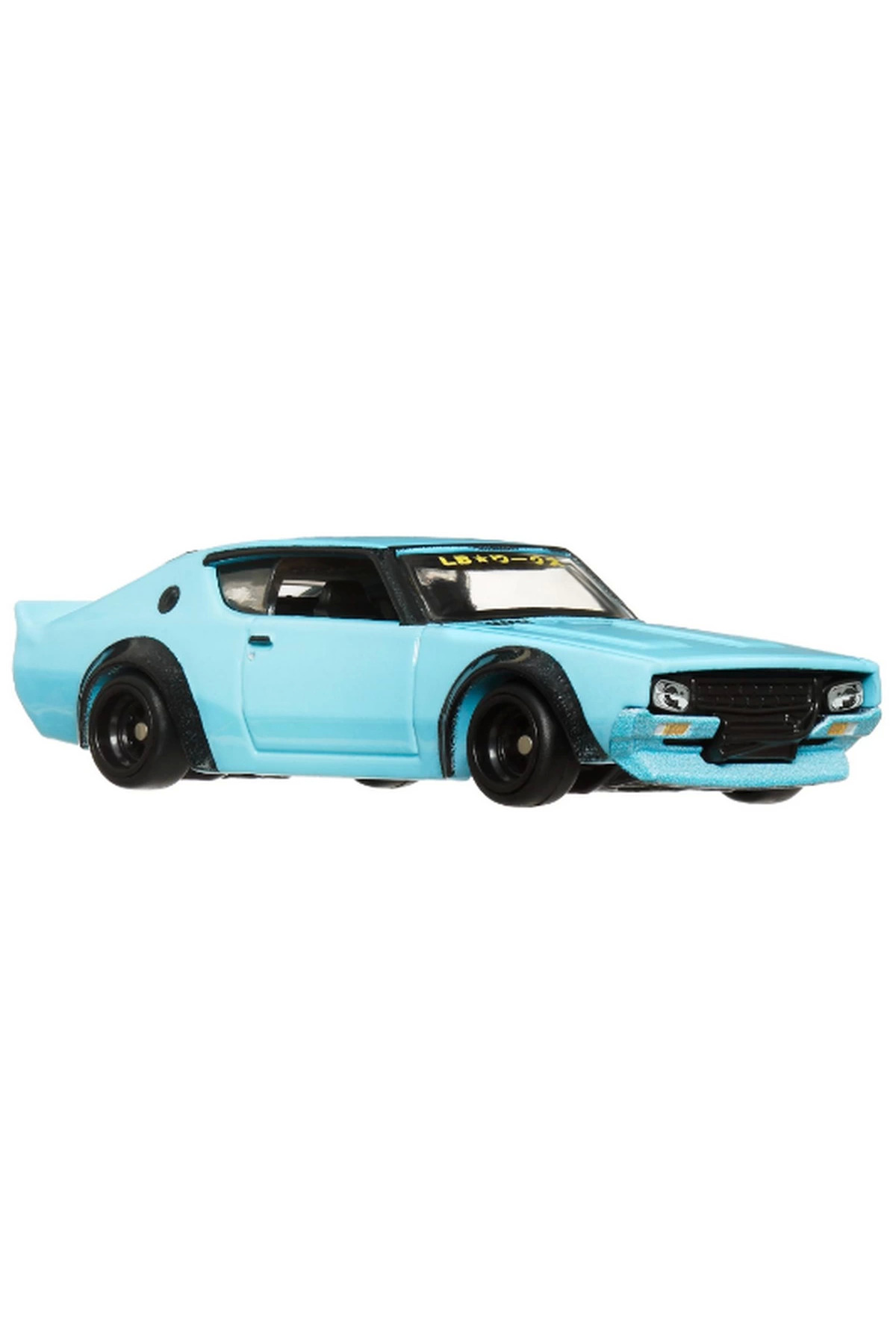 ماشین اسباب بازی TEAM TRANSPORT NISSAN SKYLINE 2000 GT R ناوگان FLYE HRV45 هات ویلز اورجینال HOT WHEELS
