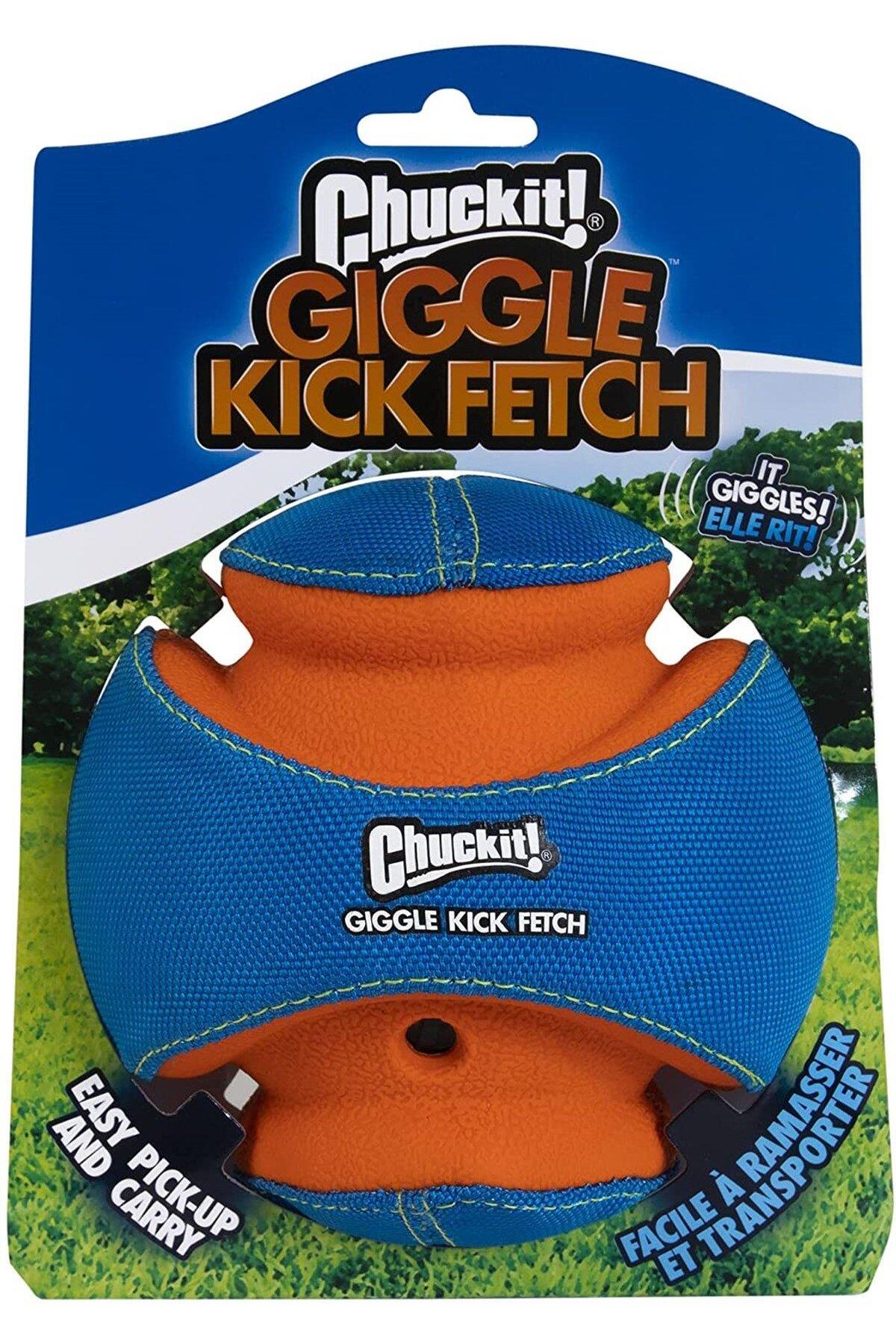 توپ بازی صدادار و مقاوم سگ Giggle Kick Fetch ترکیبی