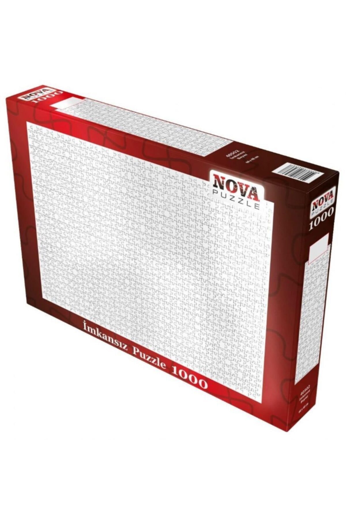پازل غیرممکن سفید 1000 تکه Nova Puzzle