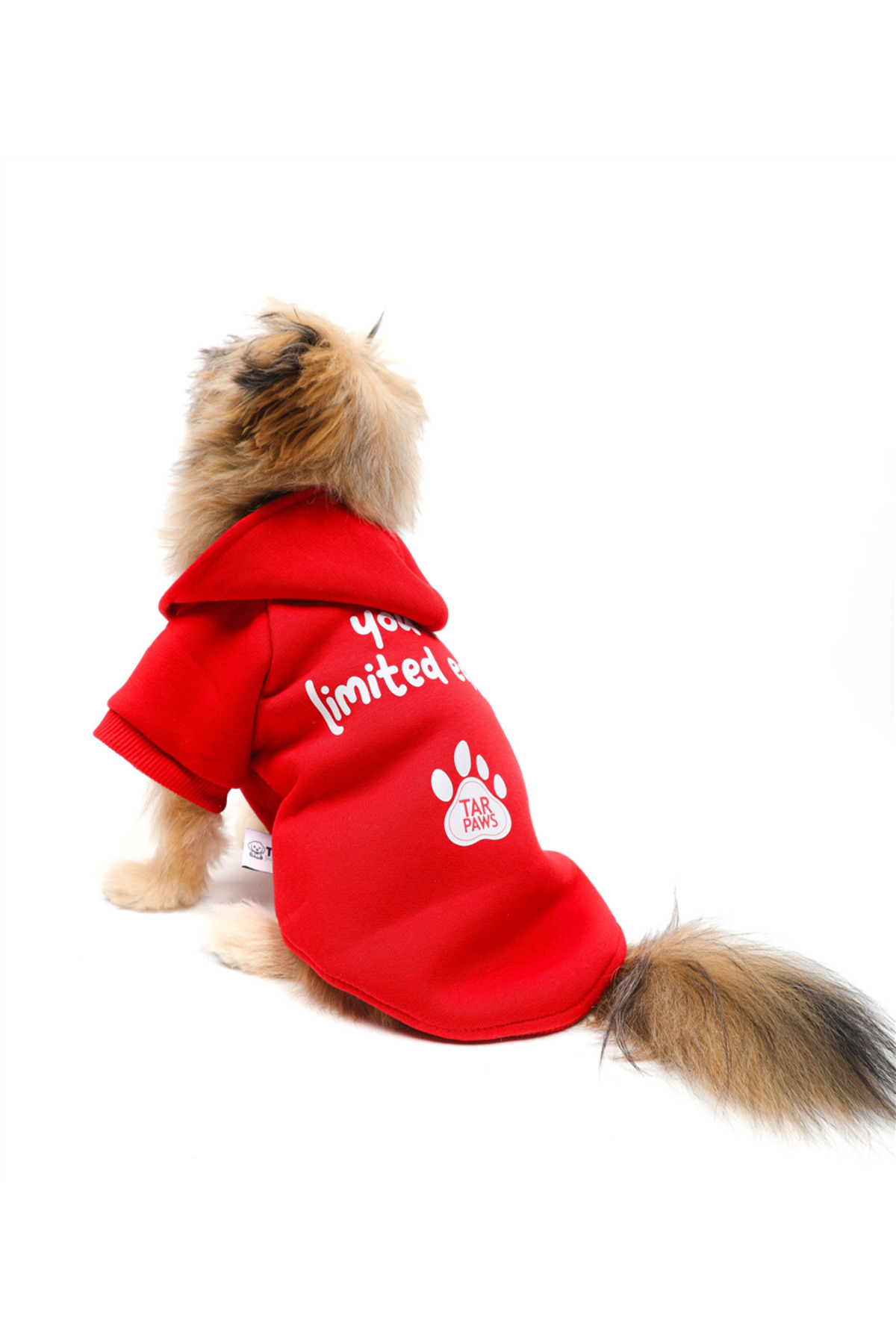 سویشرت کلاه‌دار سگ تارپاوز TARPAWS Red Limited قرمز