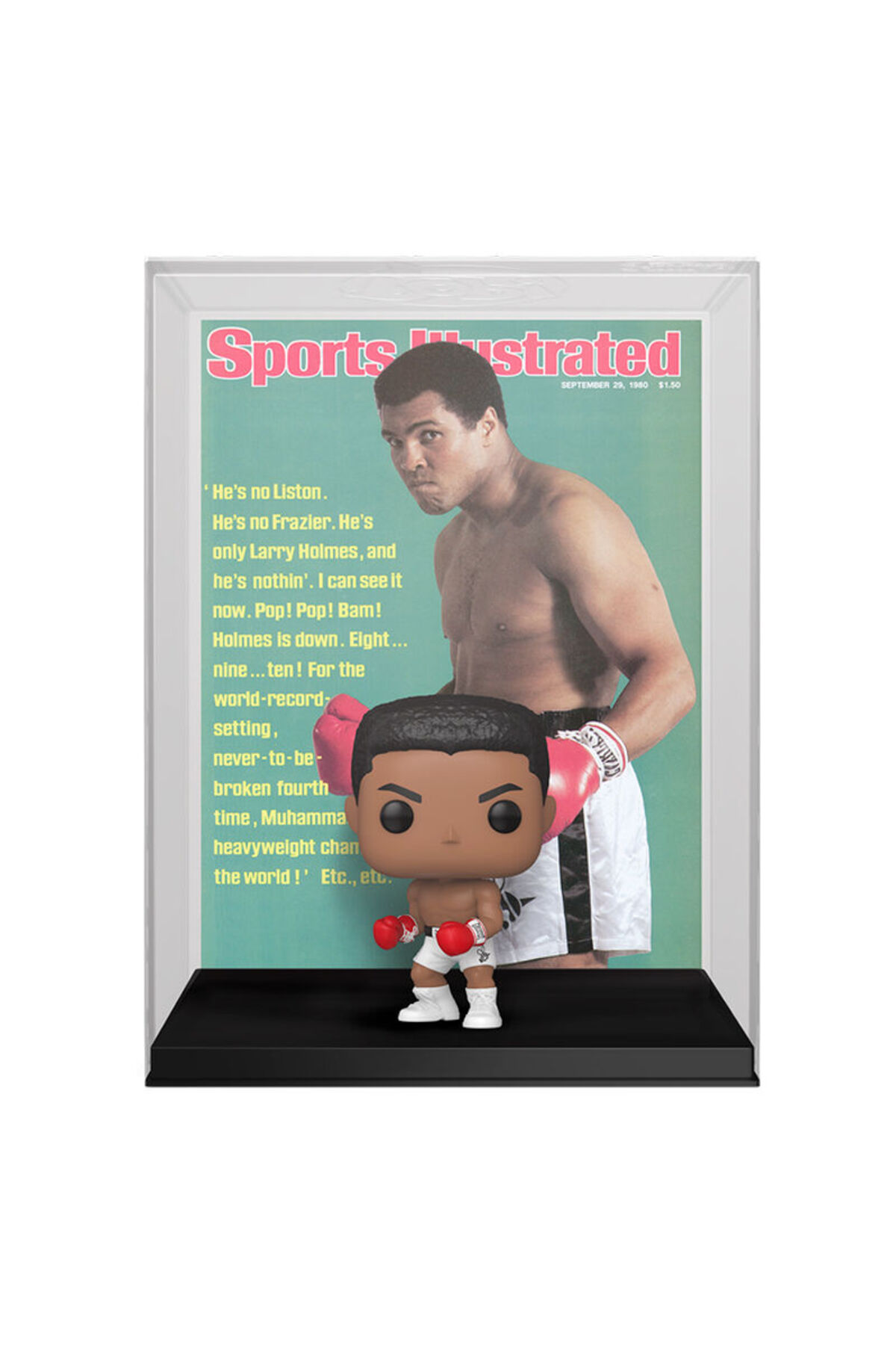 فیگور پاپ اسپورت مصور بوکس محمدعلی شماره:04 از ترکیه Funko