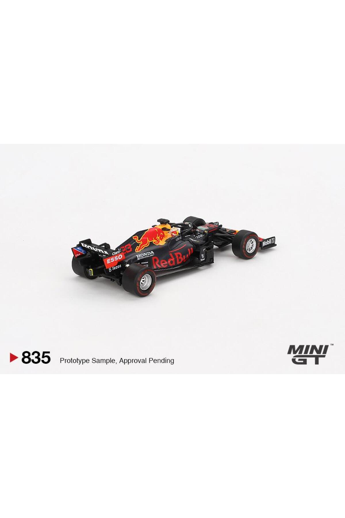 مدل خودرو ردبول RB16B 33 مکس ورشتاپن 2021 برنده جایزه بزرگ ابوظبی 835 از ترکیه mini gt