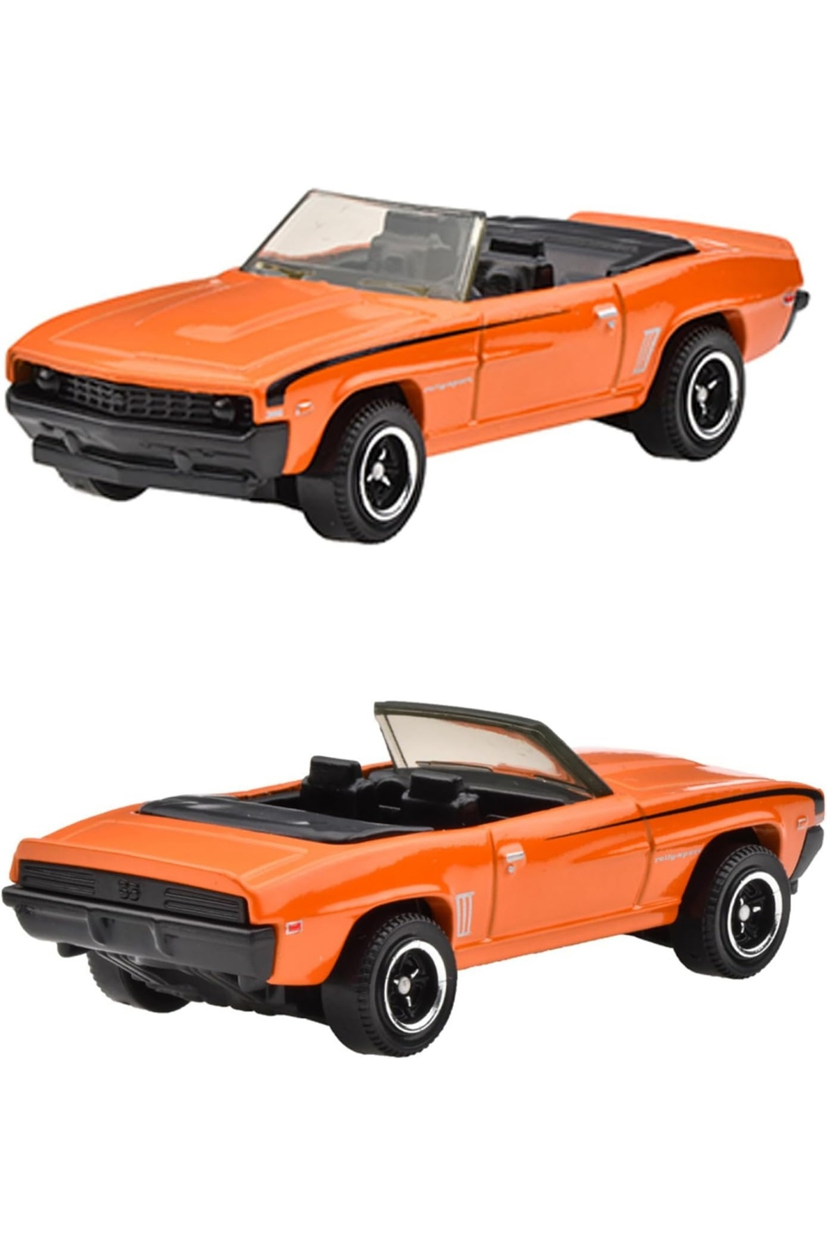 ماشین اسباب بازی MATCHBOX CONVERTIBLE 1969 CAMARO SS 396 2025 از ترکیه HOT WHEELS