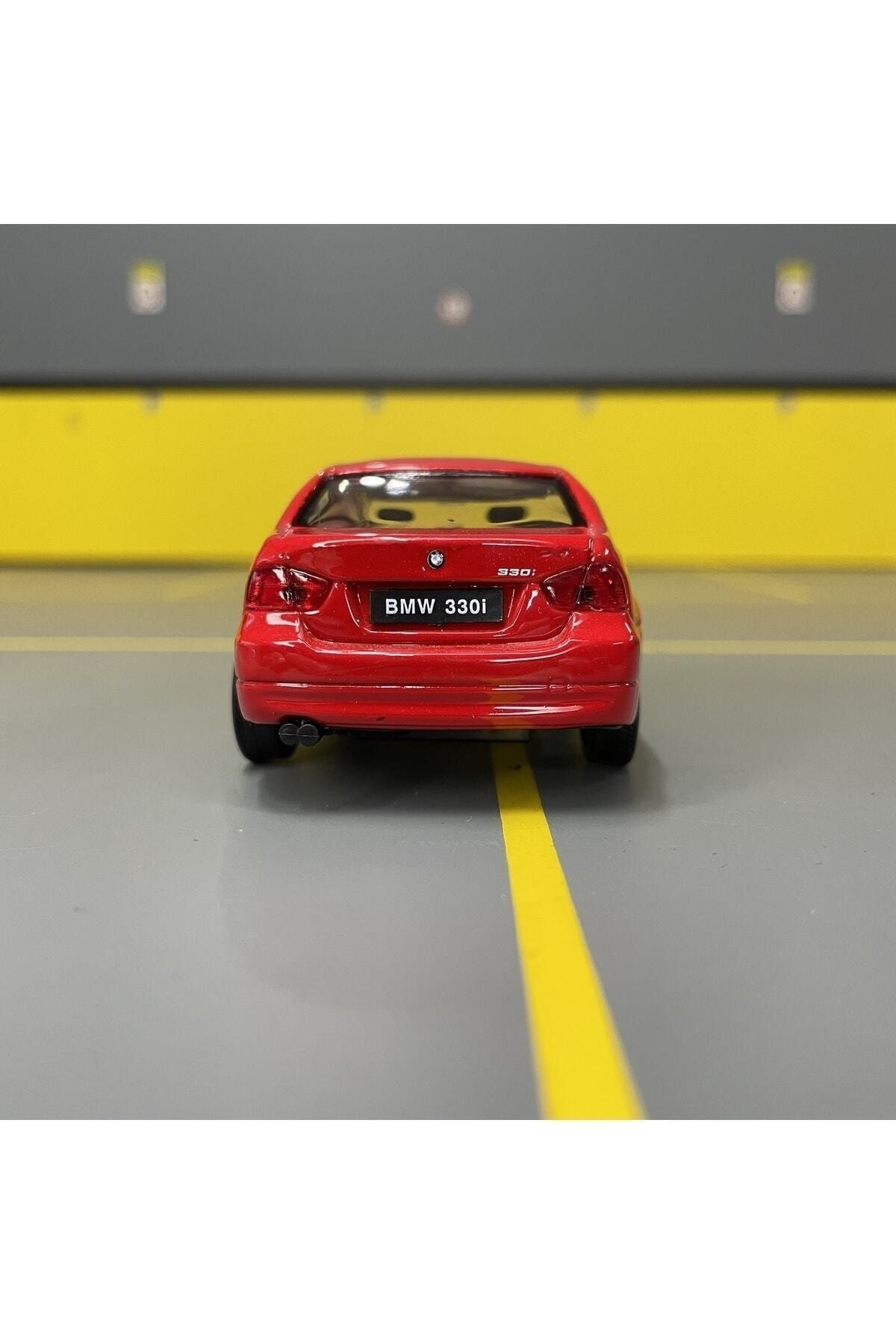 مدل خودرو BMW 330I 1 36 SCALE DIECAST METAL MODEL CAR TOY PULL DROP اورجینال Genel Markalar