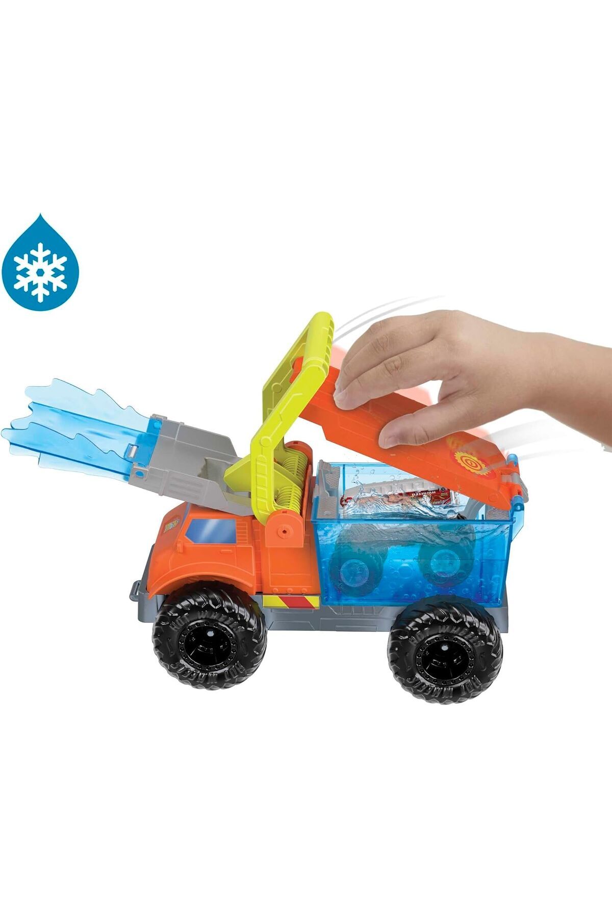 ست بازی مجموعه آهنگ چالشی MONSTER TRUCKS ARENA HPN73 از ترکیه HOT WHEELS